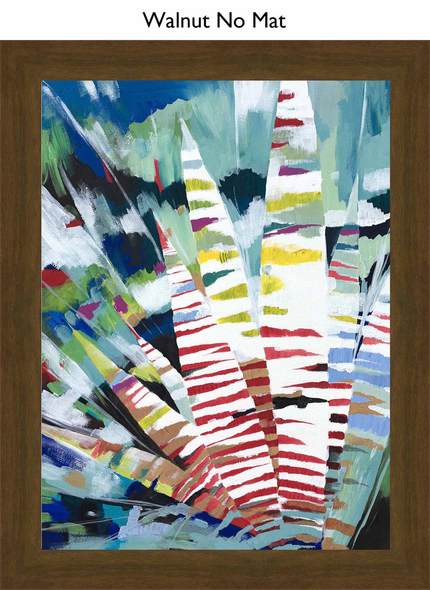 Walnut No Mat