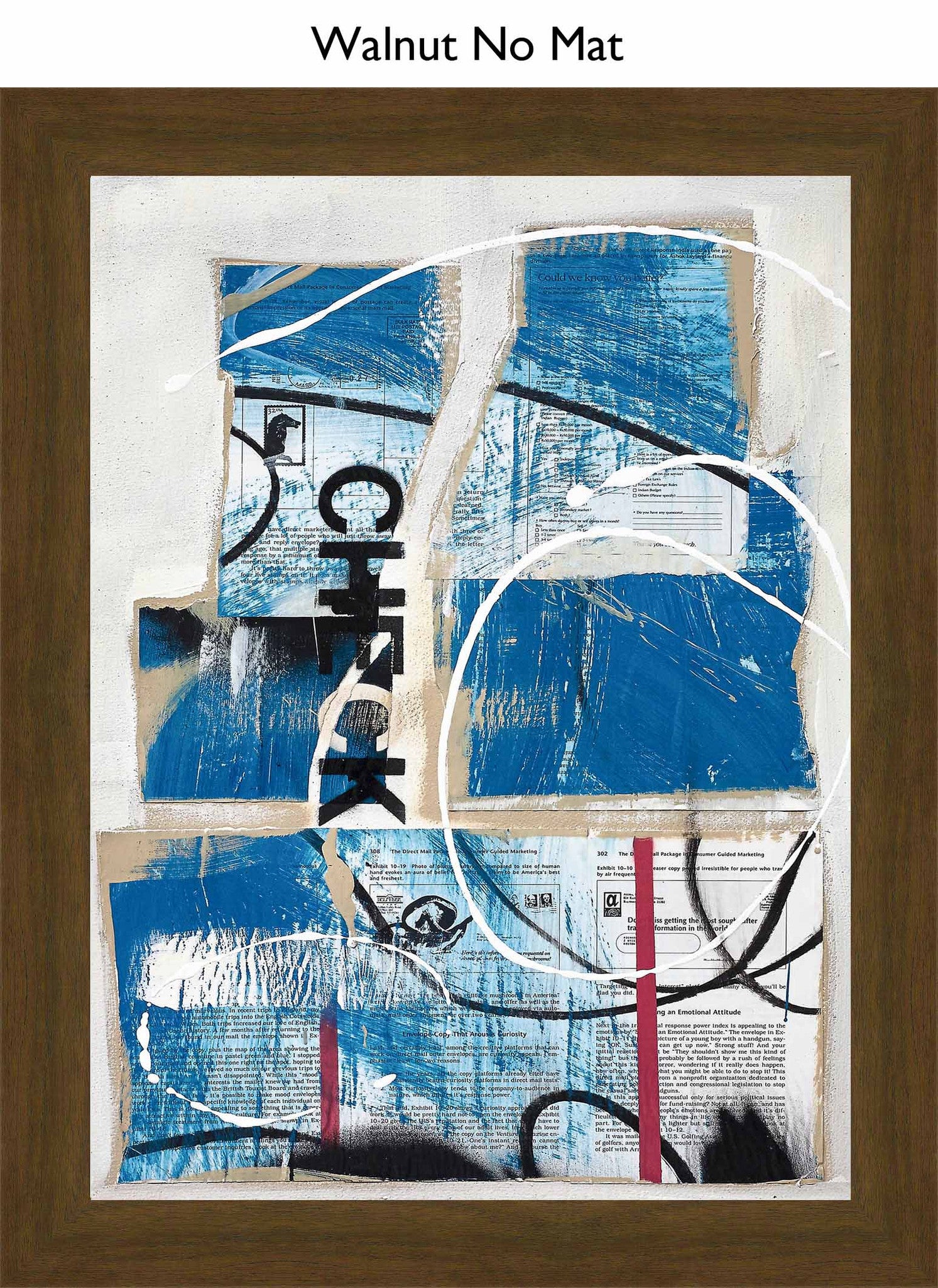 Walnut No Mat
