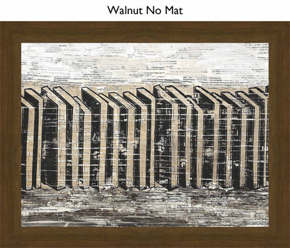 Walnut No Mat