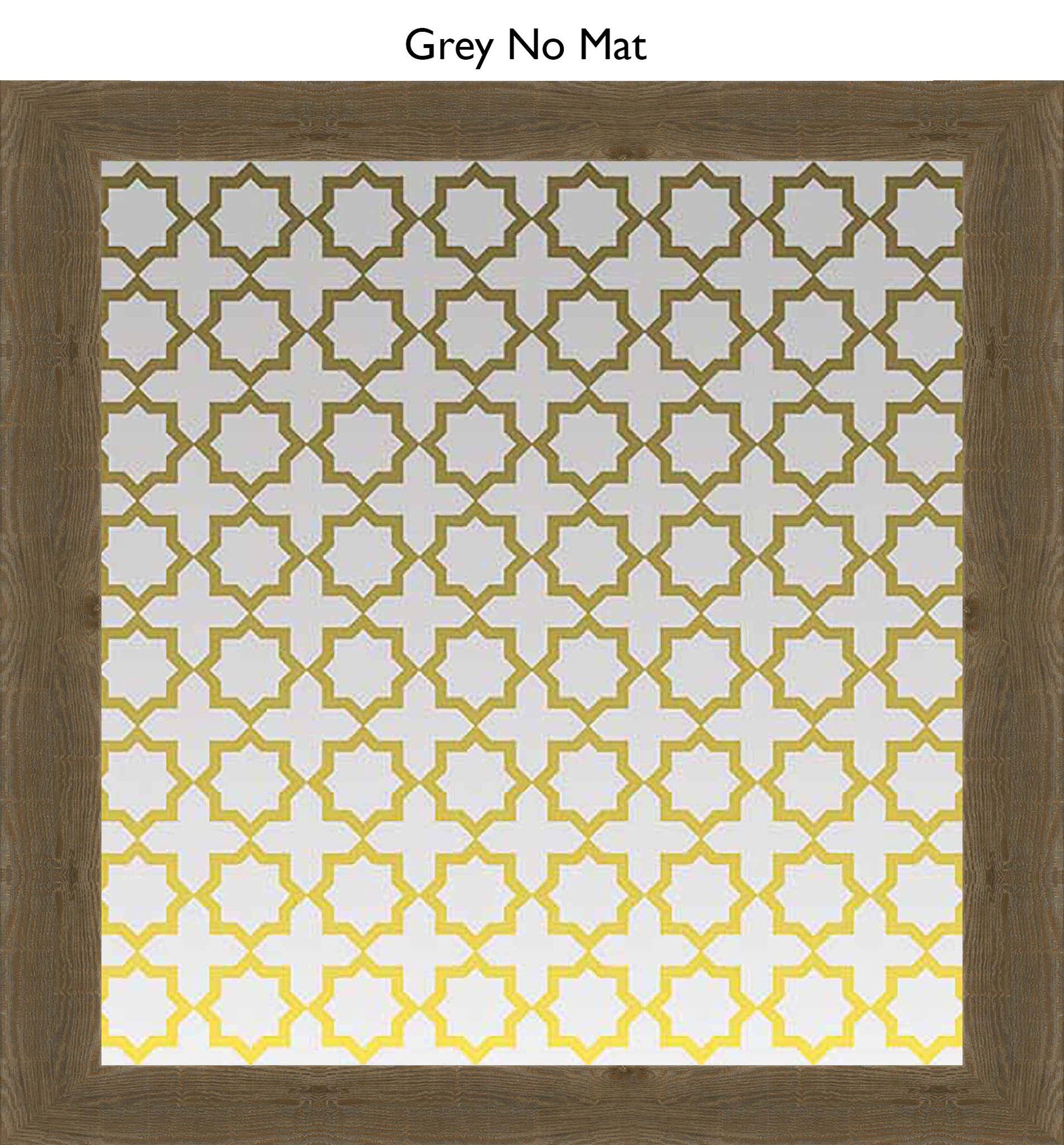 Grey No Mat