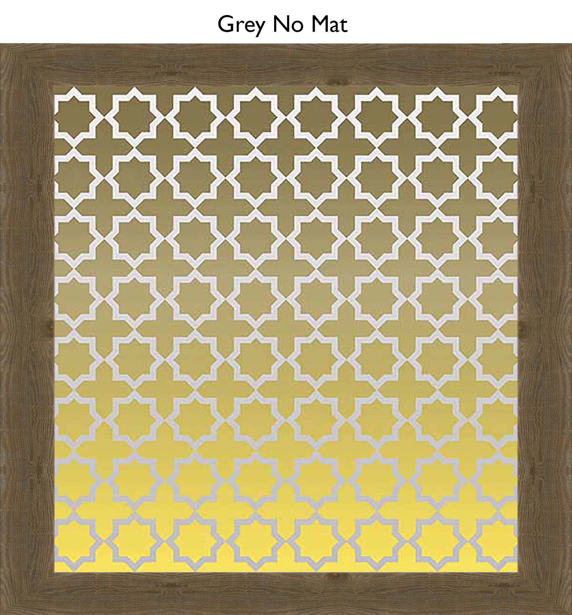 Grey No Mat