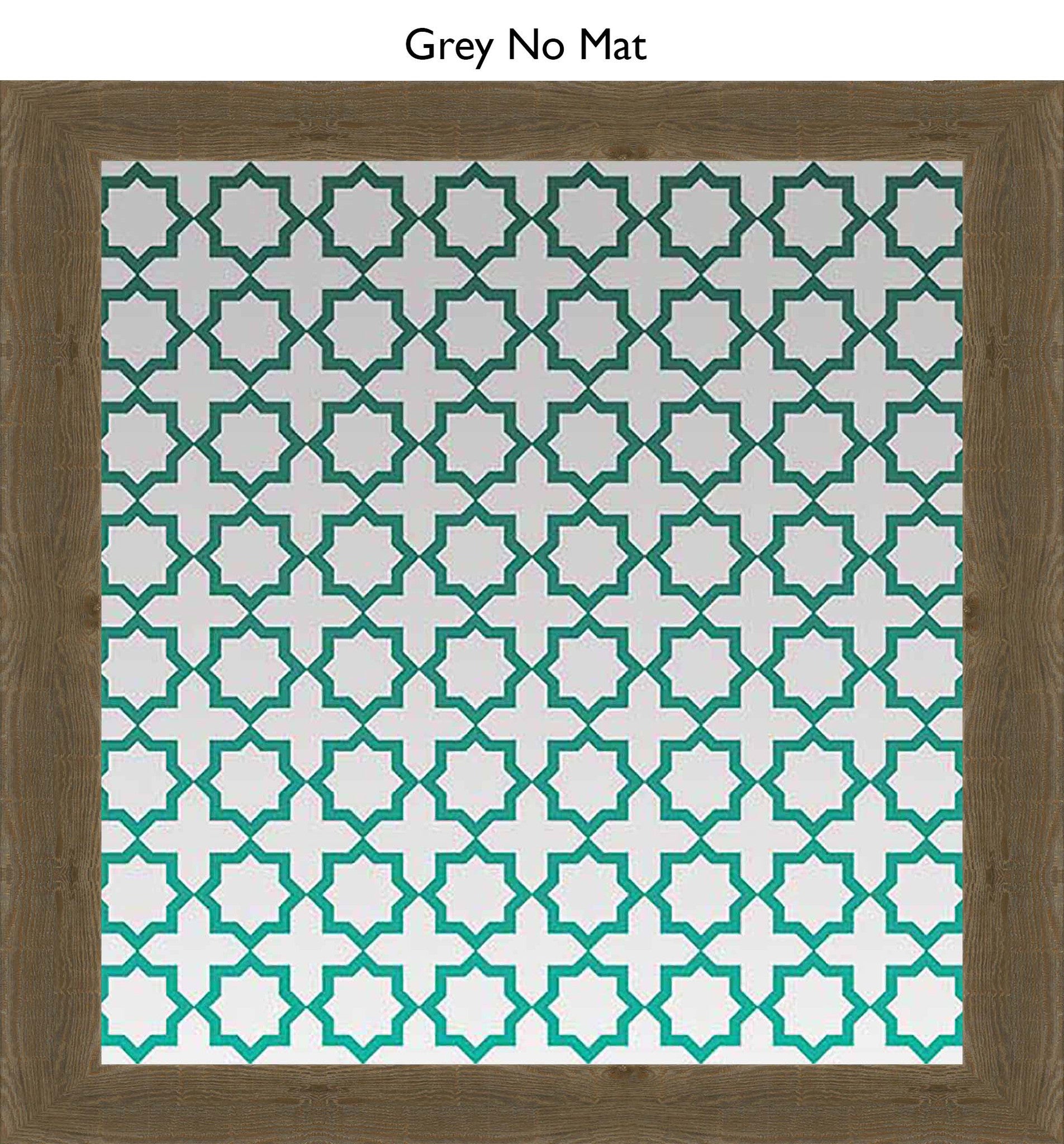 Grey No Mat