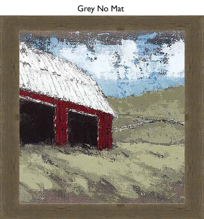 Grey No Mat