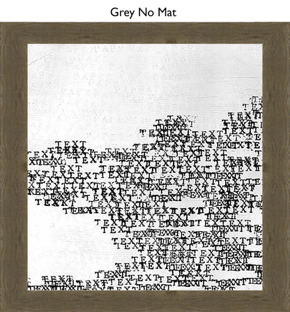 Grey No Mat