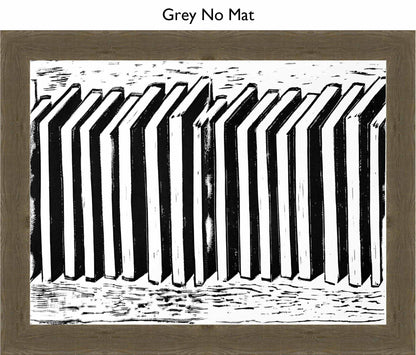 Grey No Mat