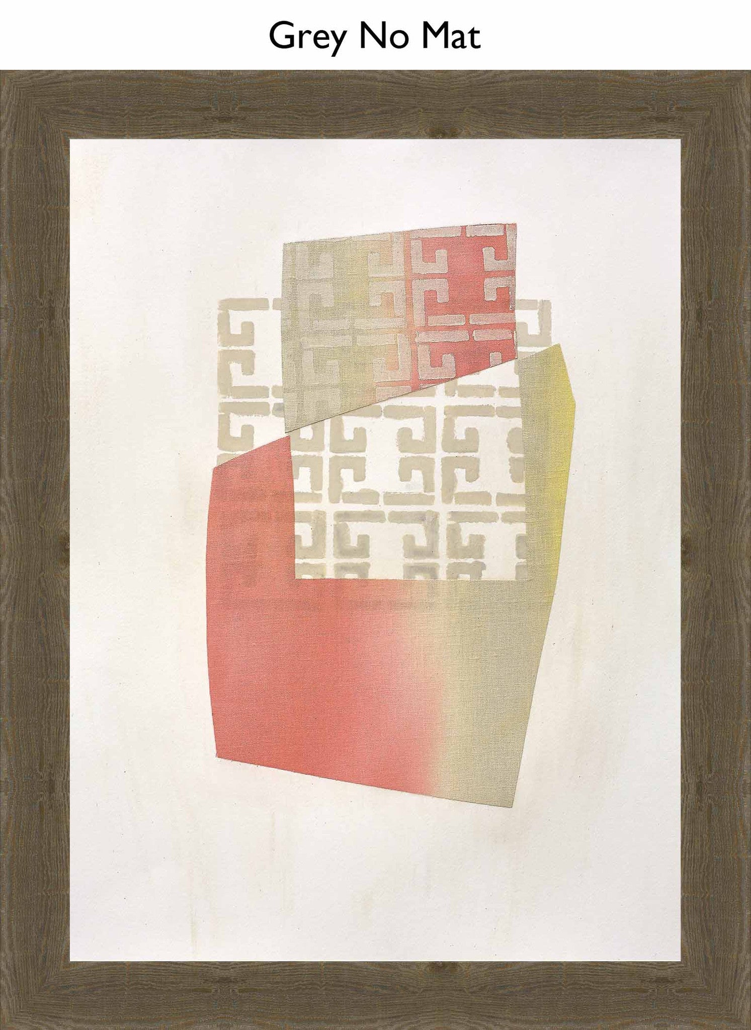 Grey No Mat