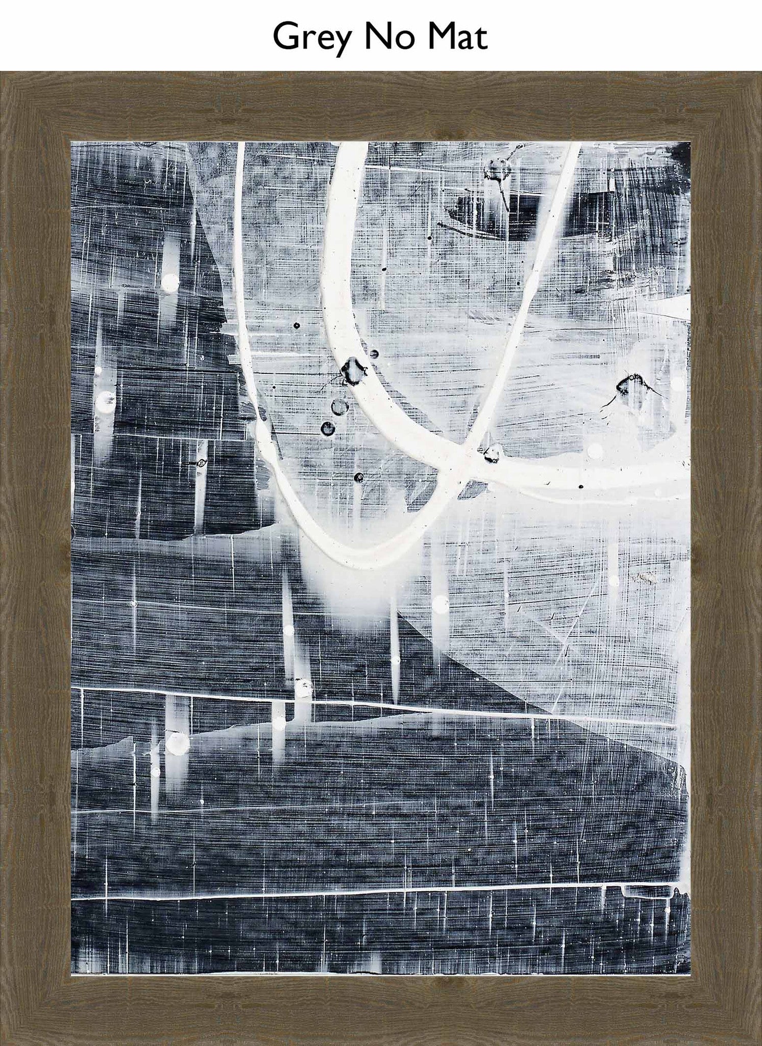Grey No Mat