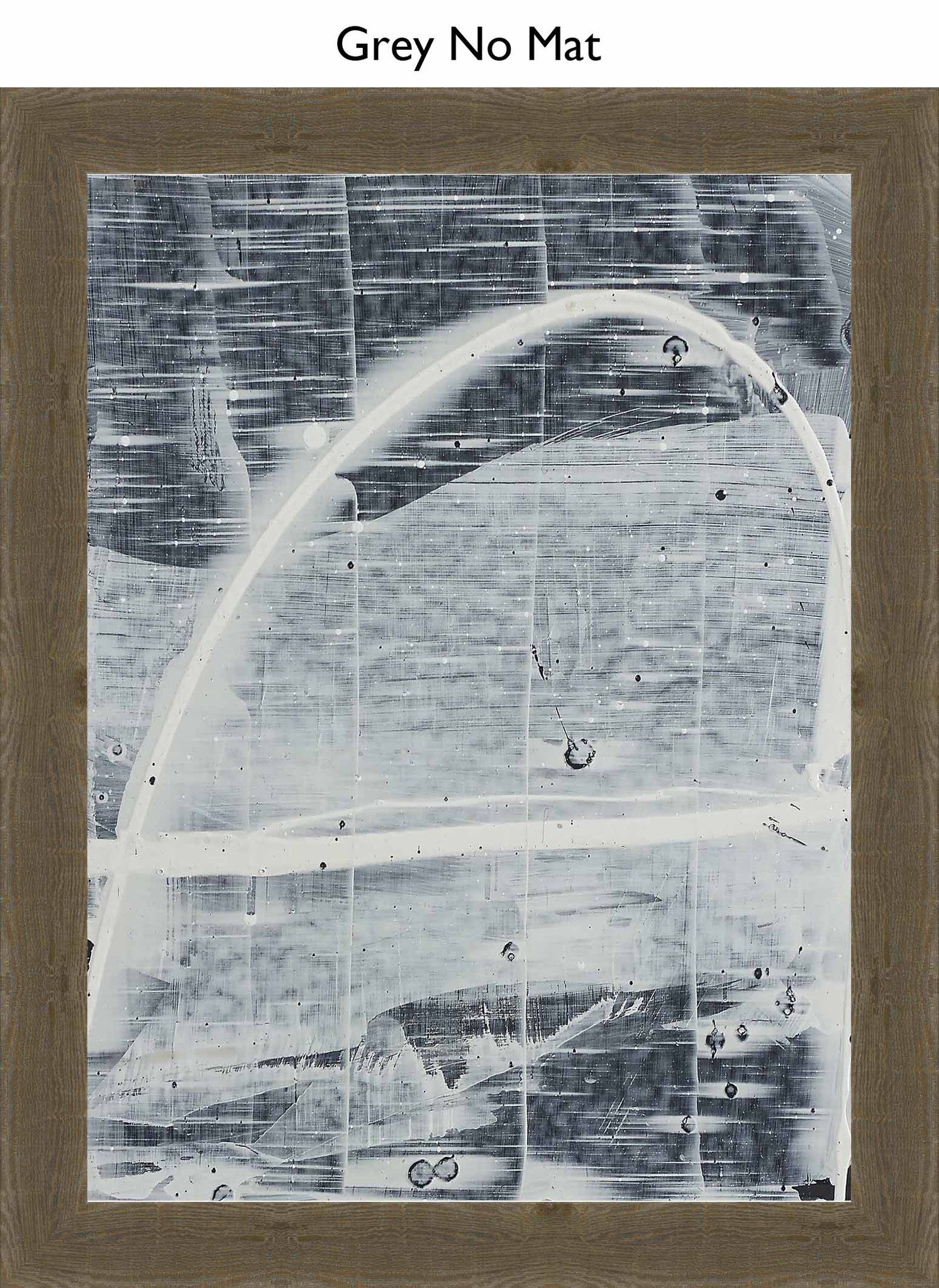 Grey No Mat
