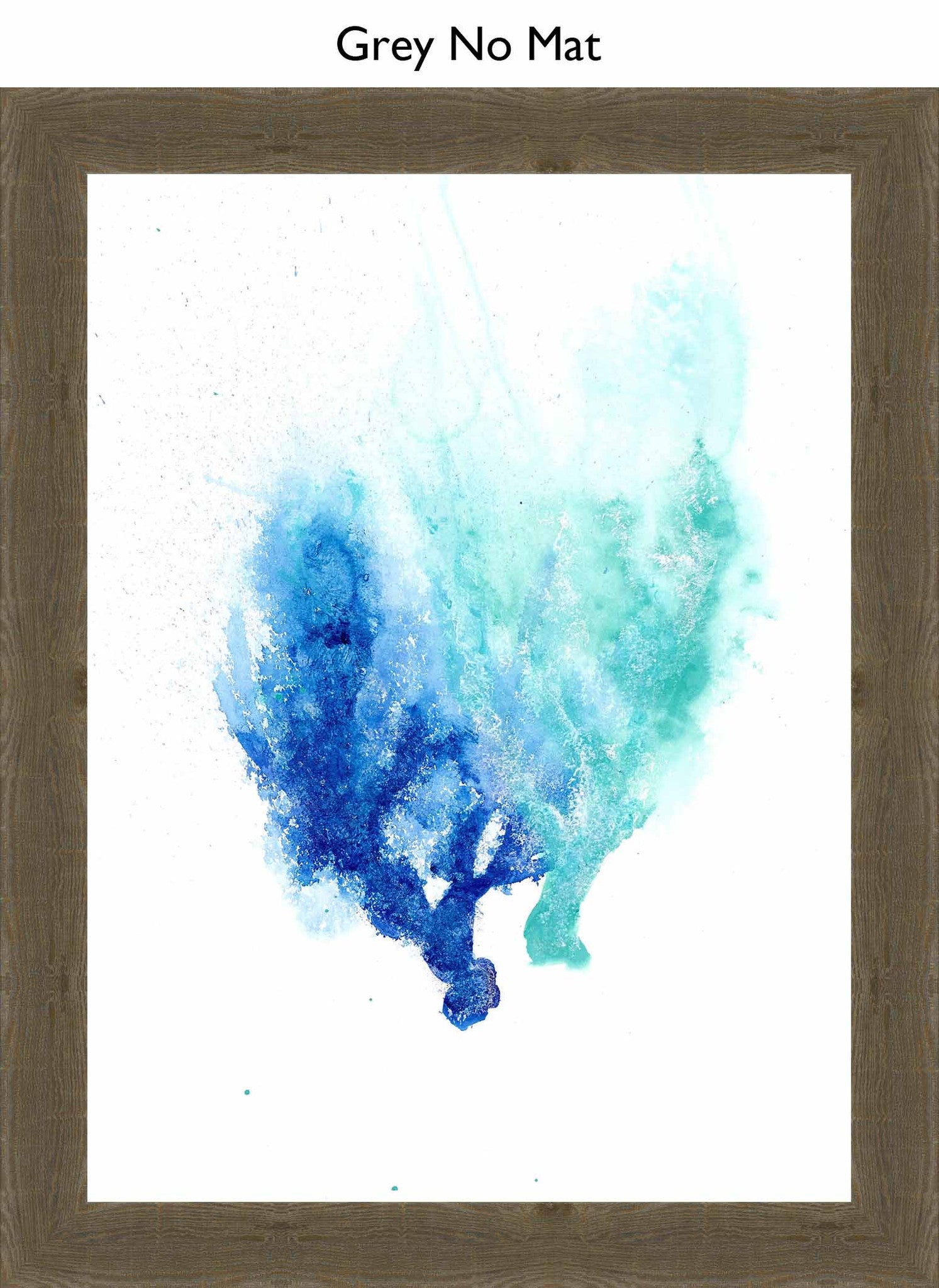 Grey No Mat