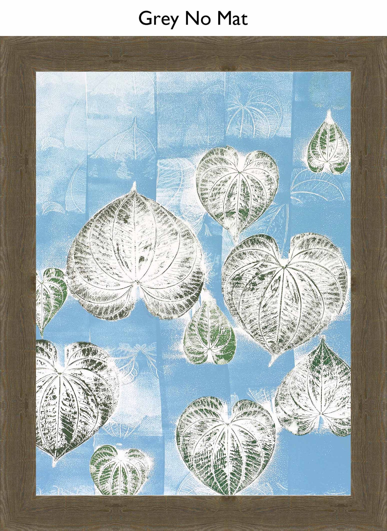 Grey No Mat