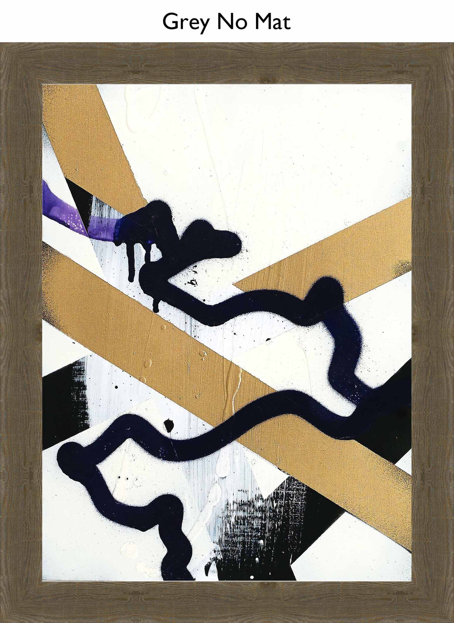Grey No Mat