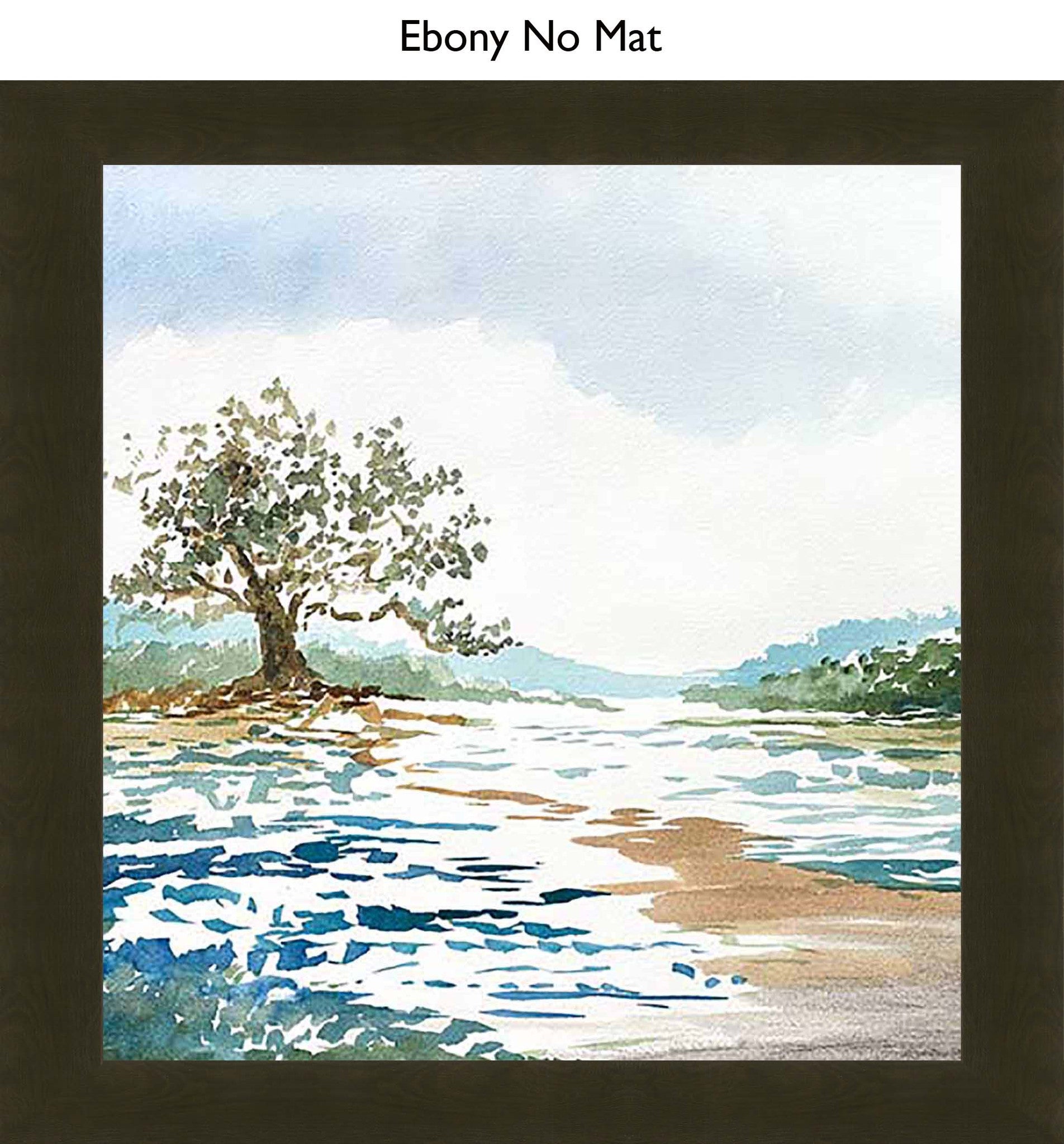 Ebony No Mat