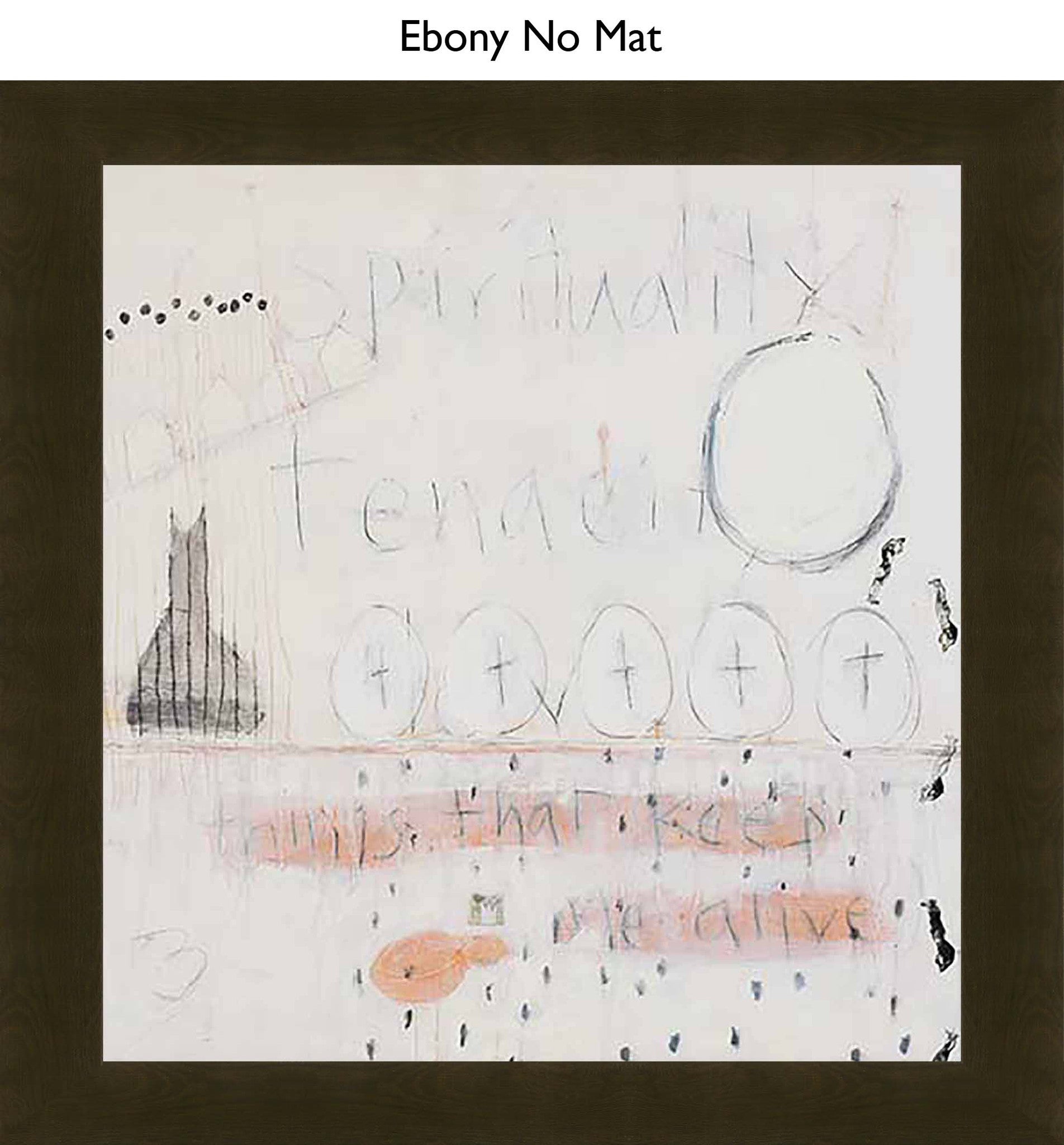 Ebony No Mat