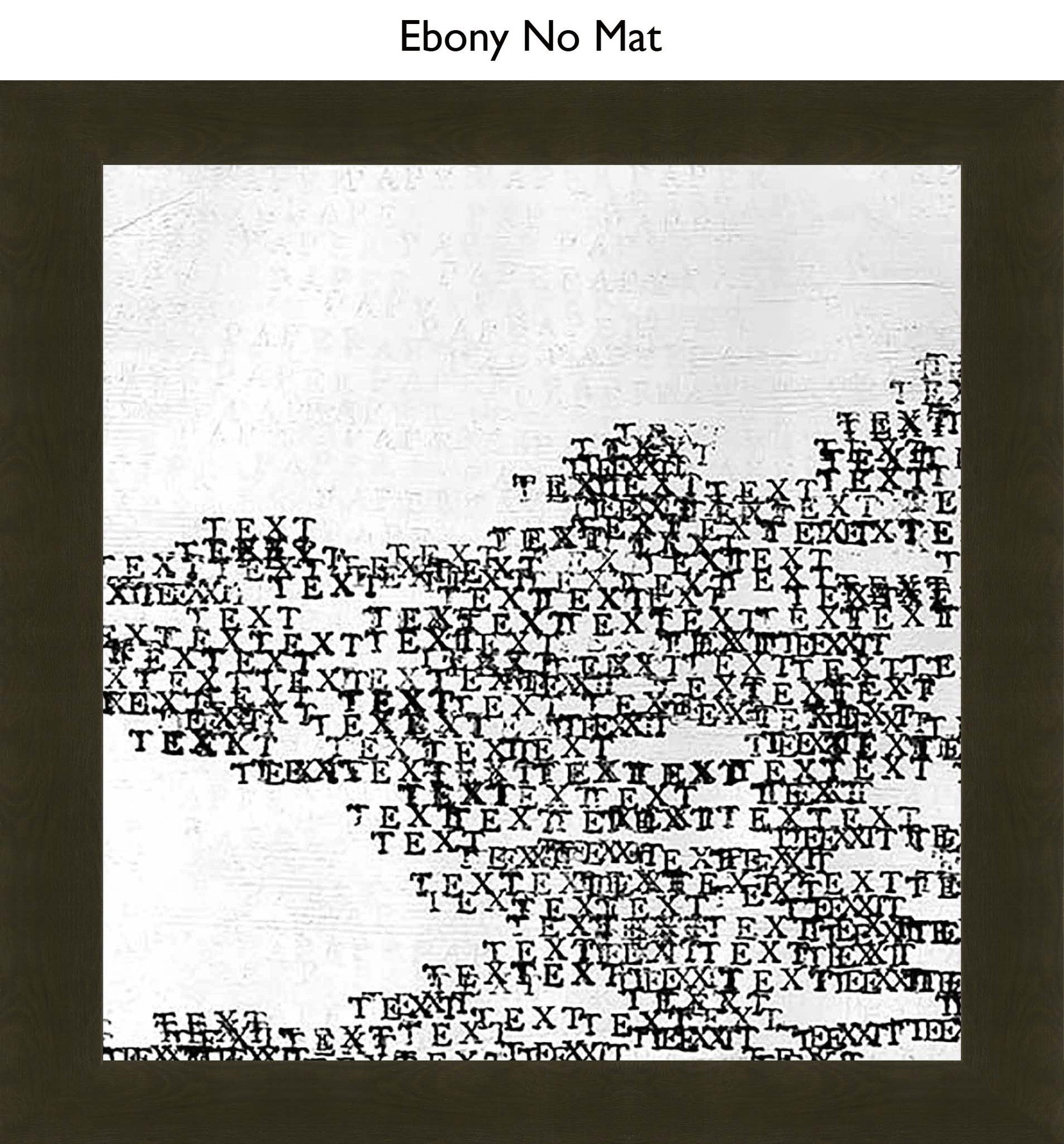 Ebony No Mat