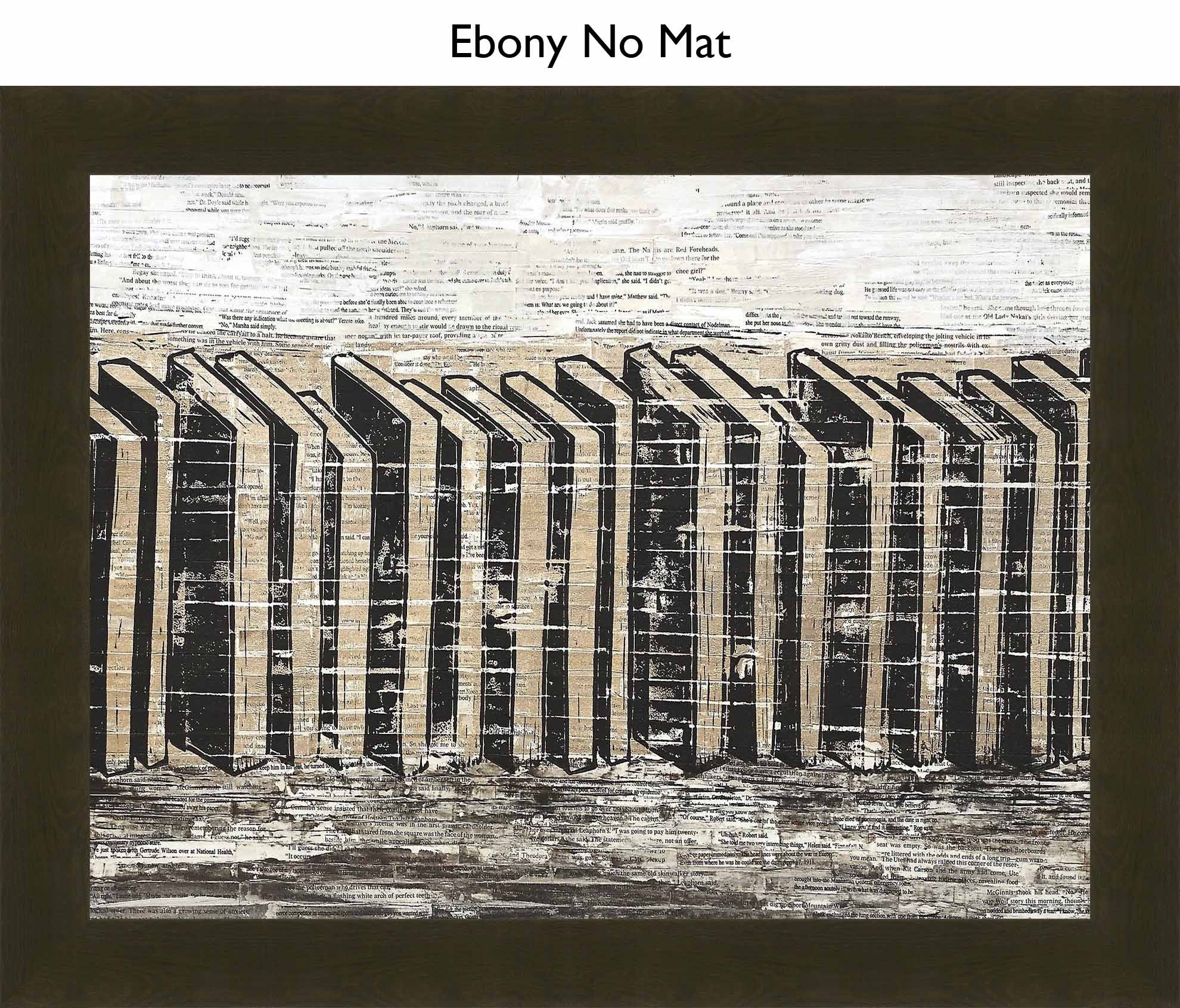 Ebony No Mat