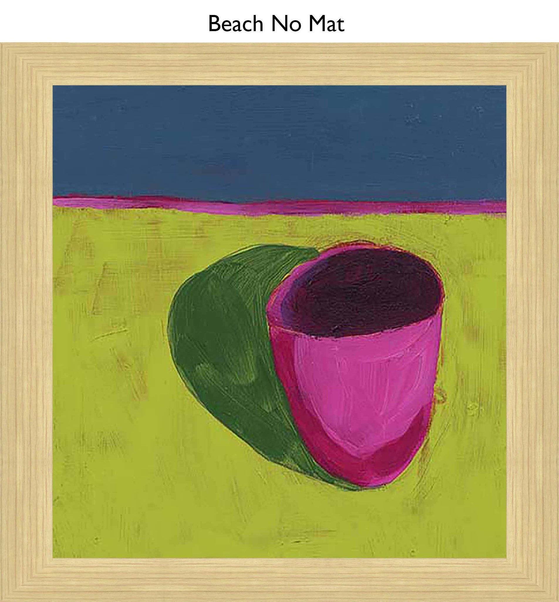 Beach No Mat