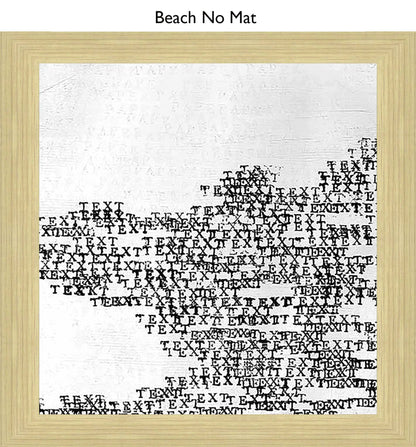 Beach No Mat