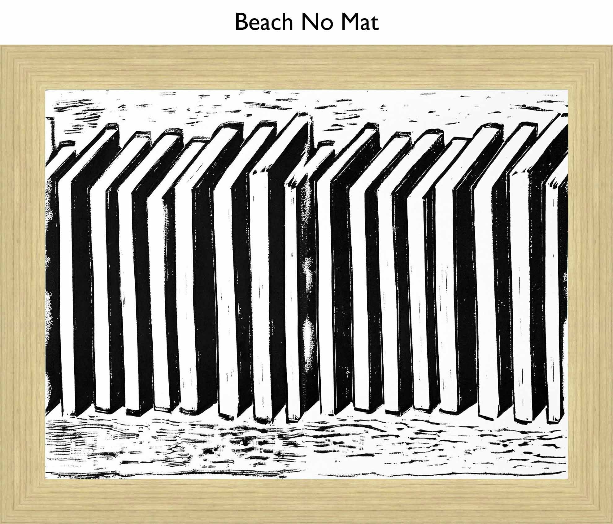 Beach No Mat