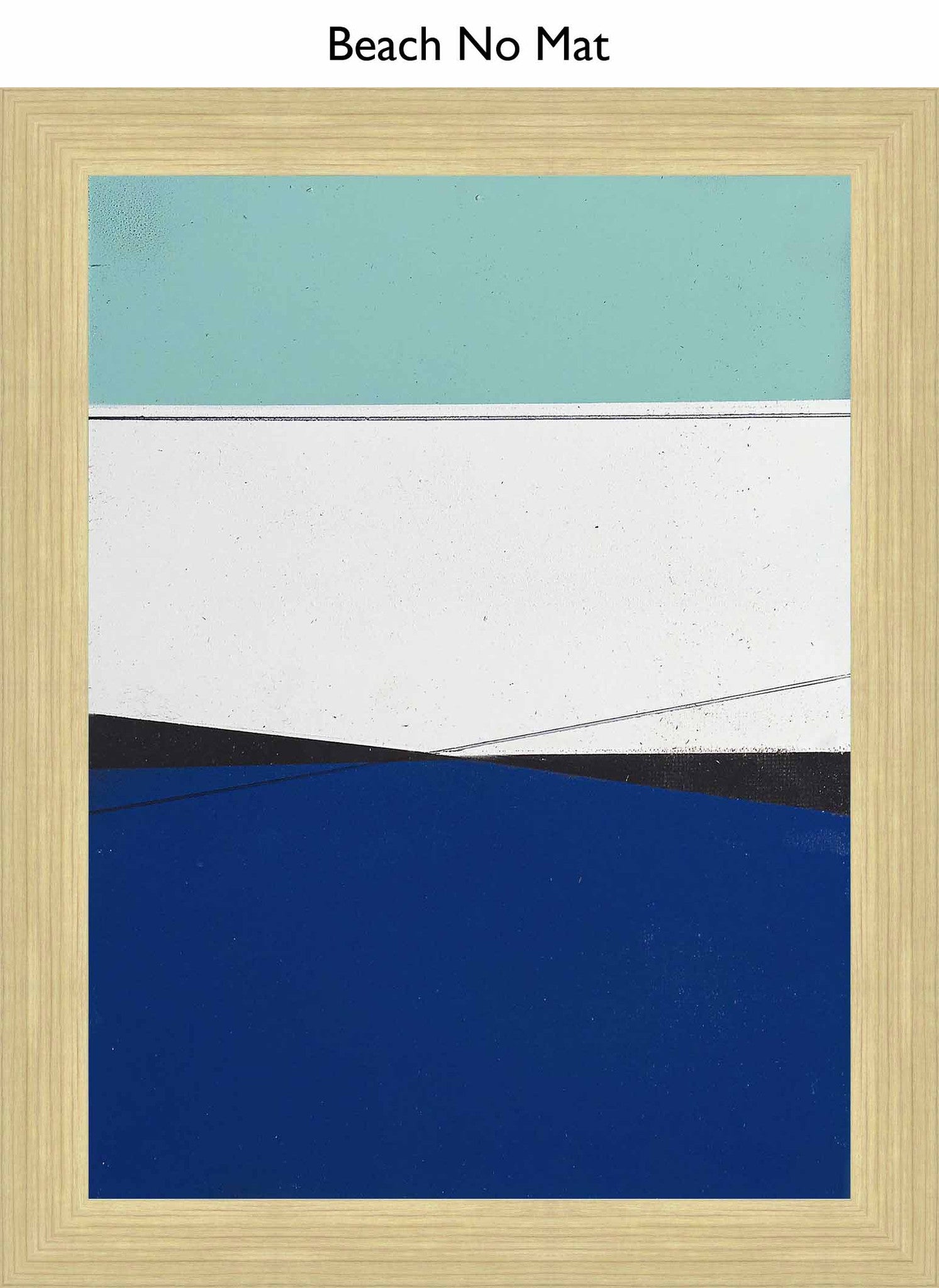 Beach No Mat