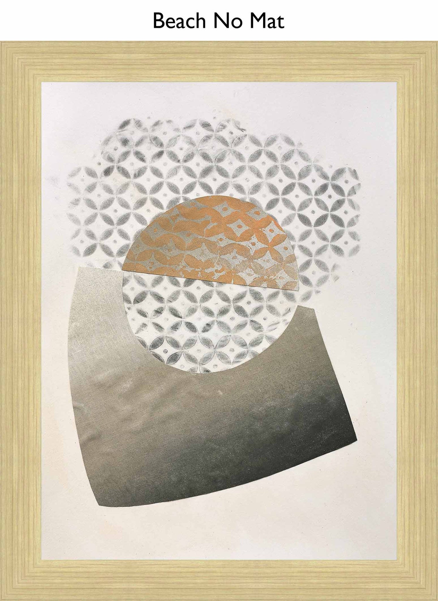 Beach No Mat