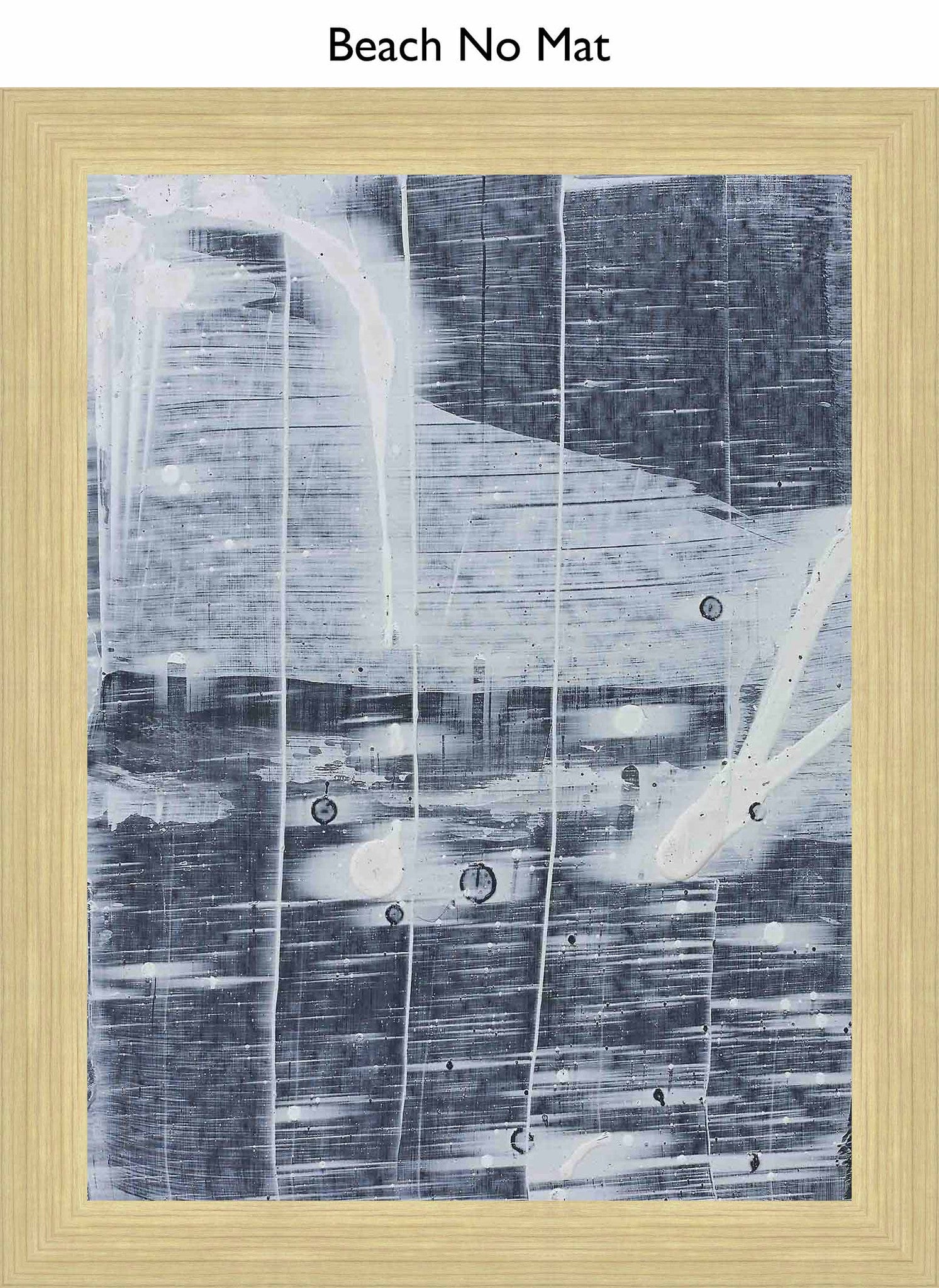 Beach No Mat