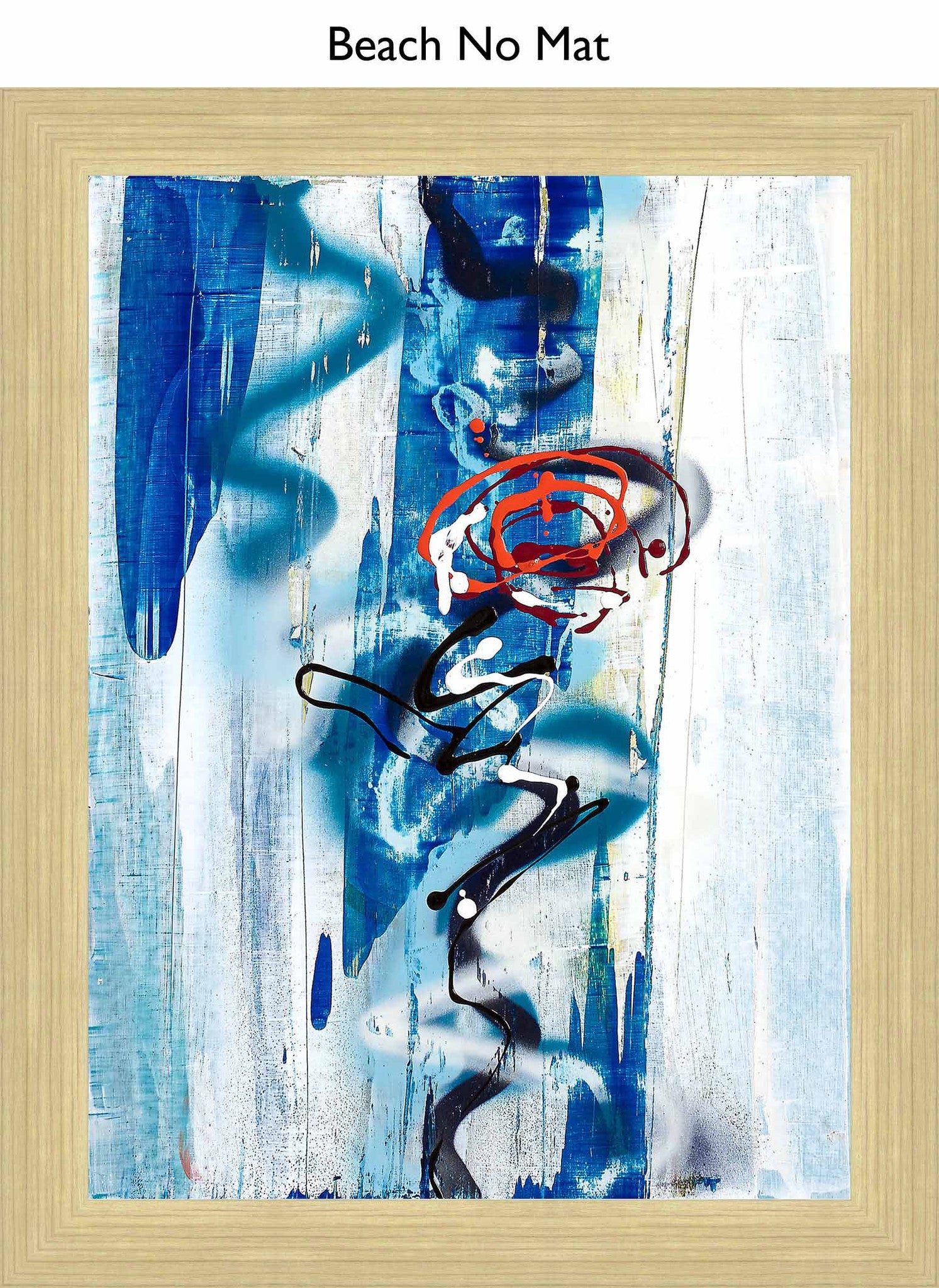 Beach No Mat