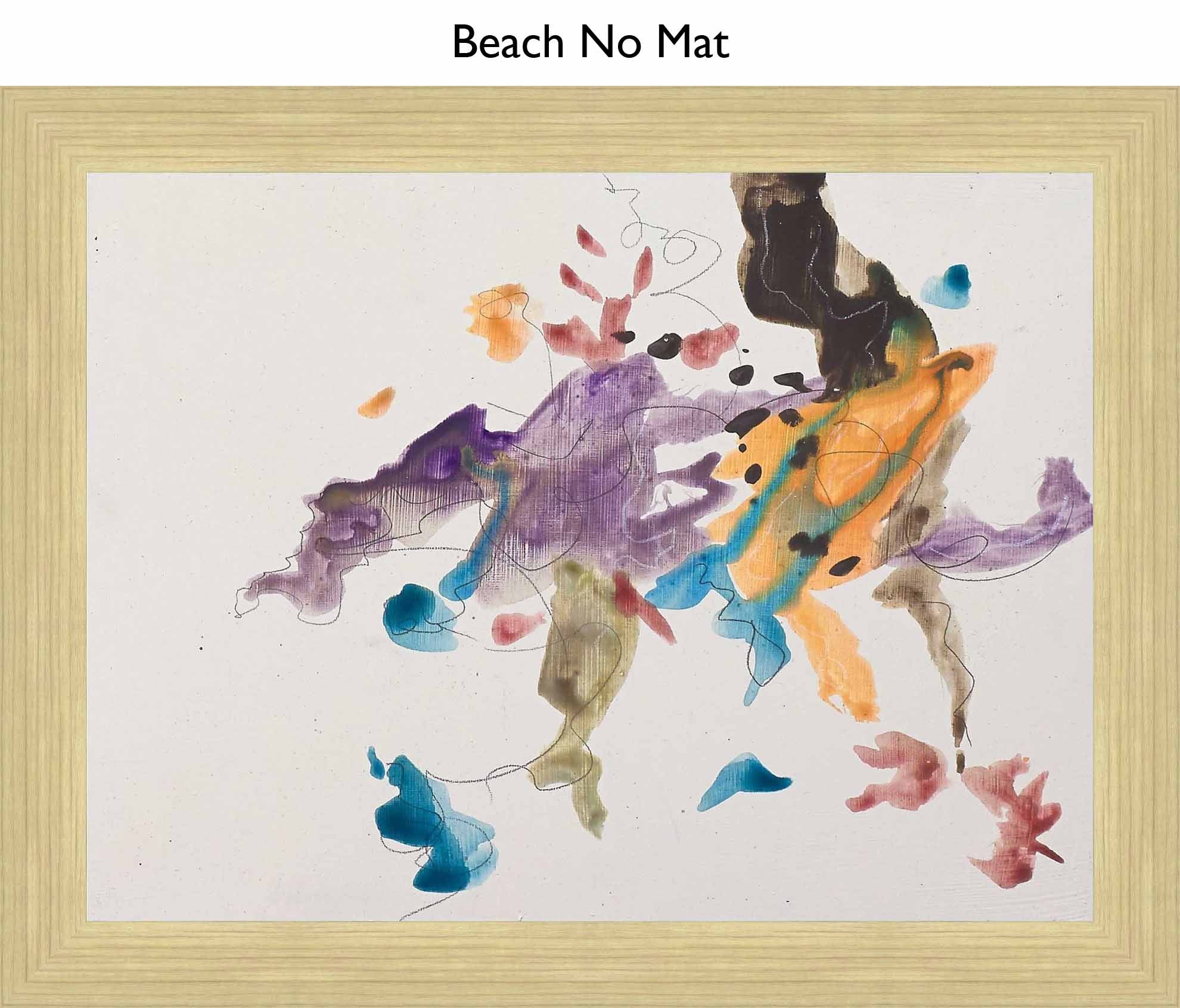 Beach No Mat