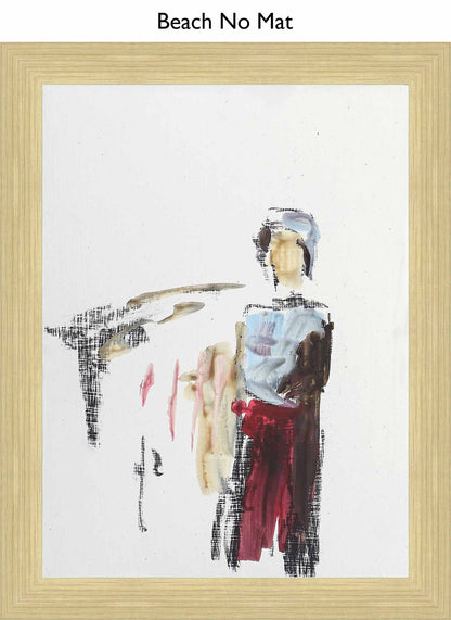 Beach No Mat