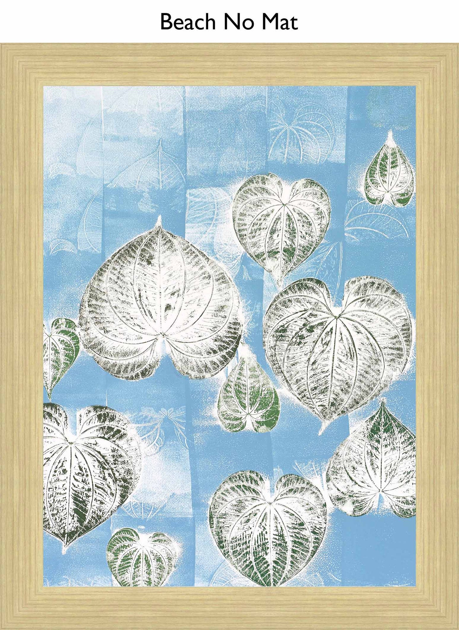Beach No Mat