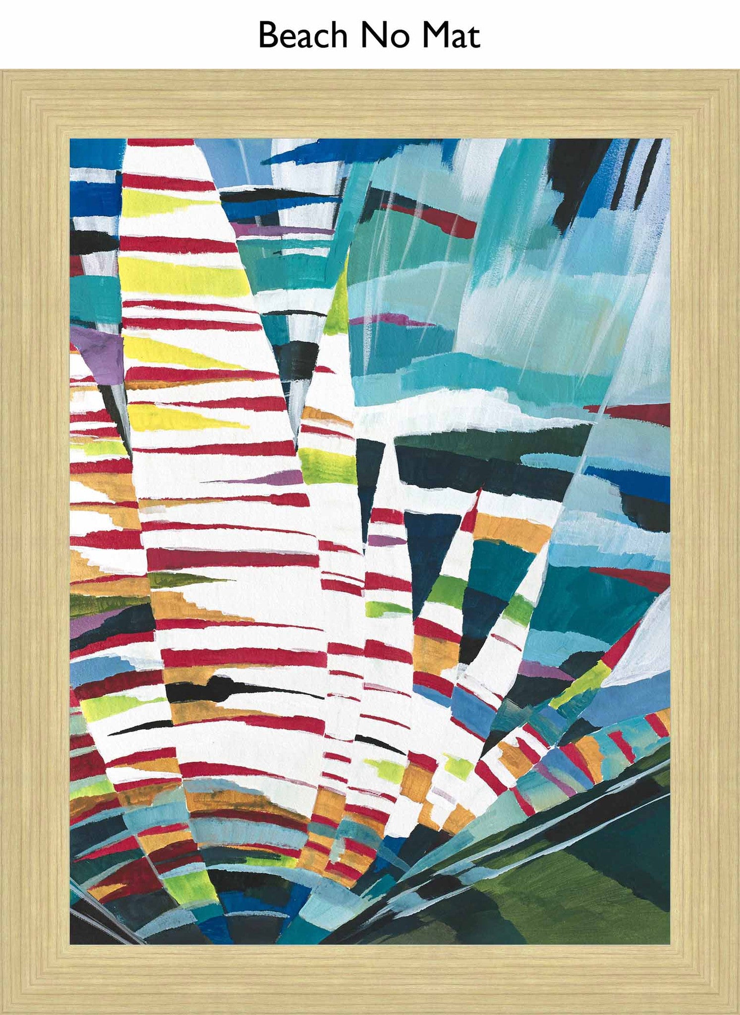 Beach No Mat