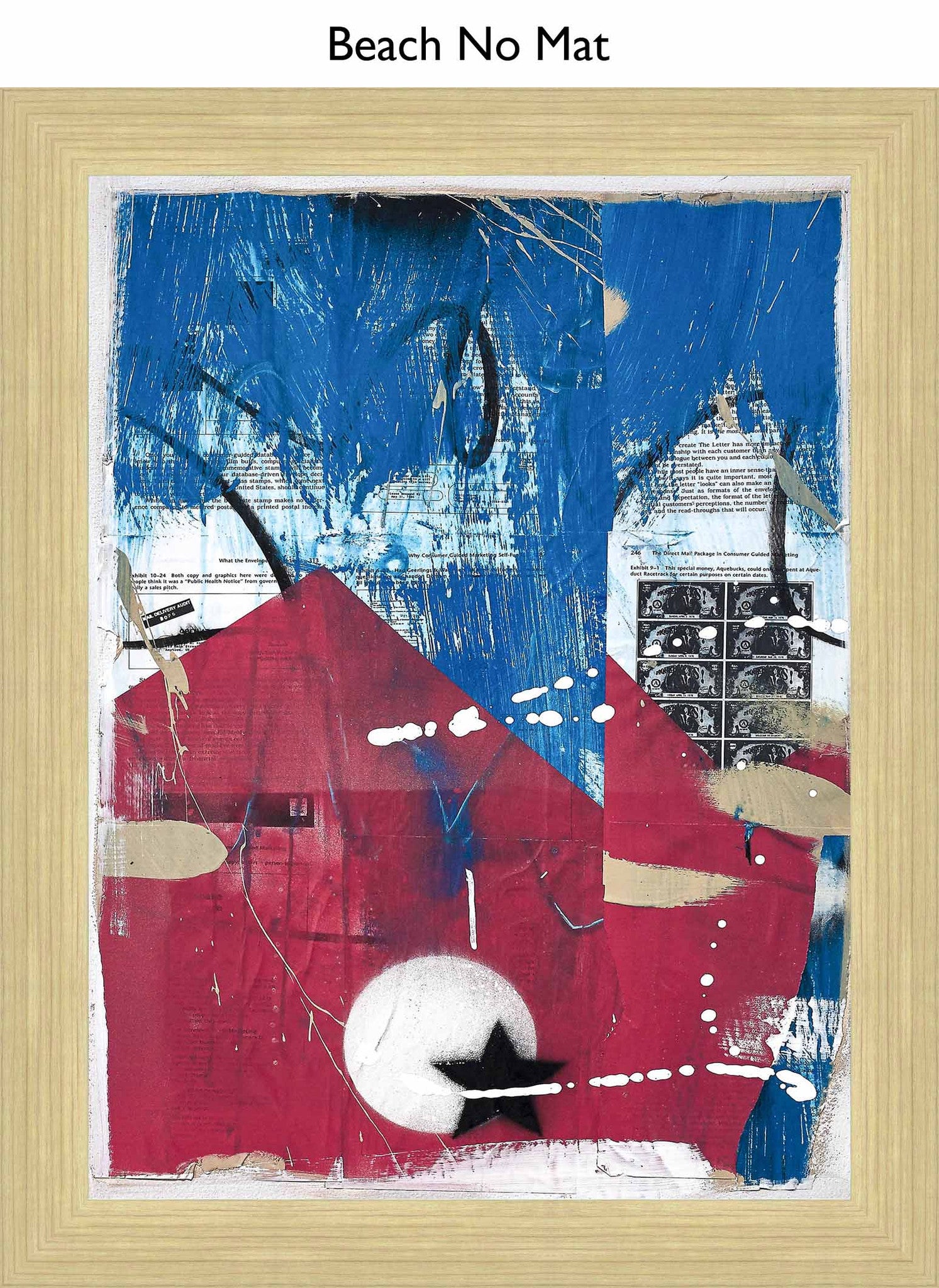 Beach No Mat