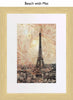 Scrolled Eiffel Tower
