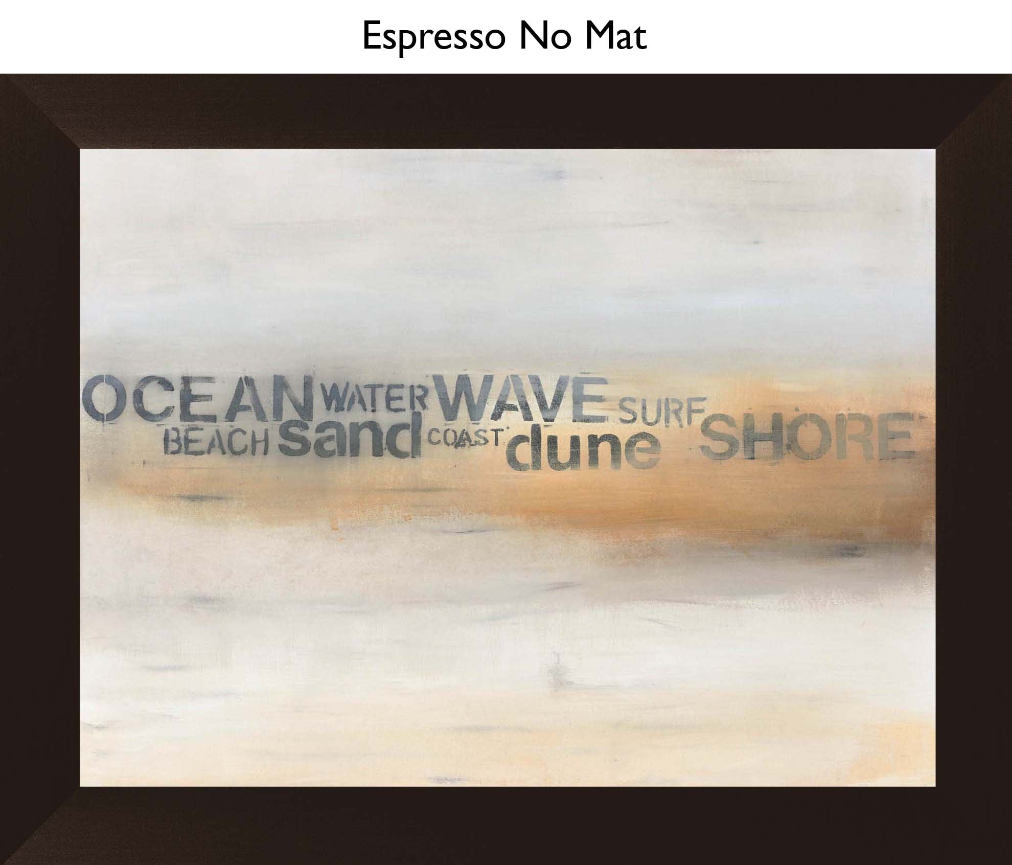 Espresso No Mat