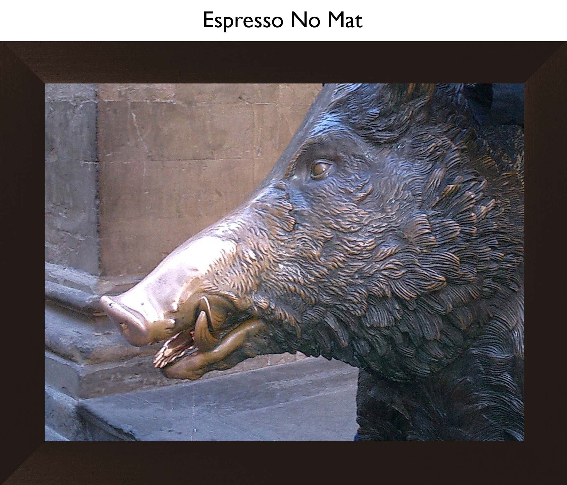 Espresso No Mat