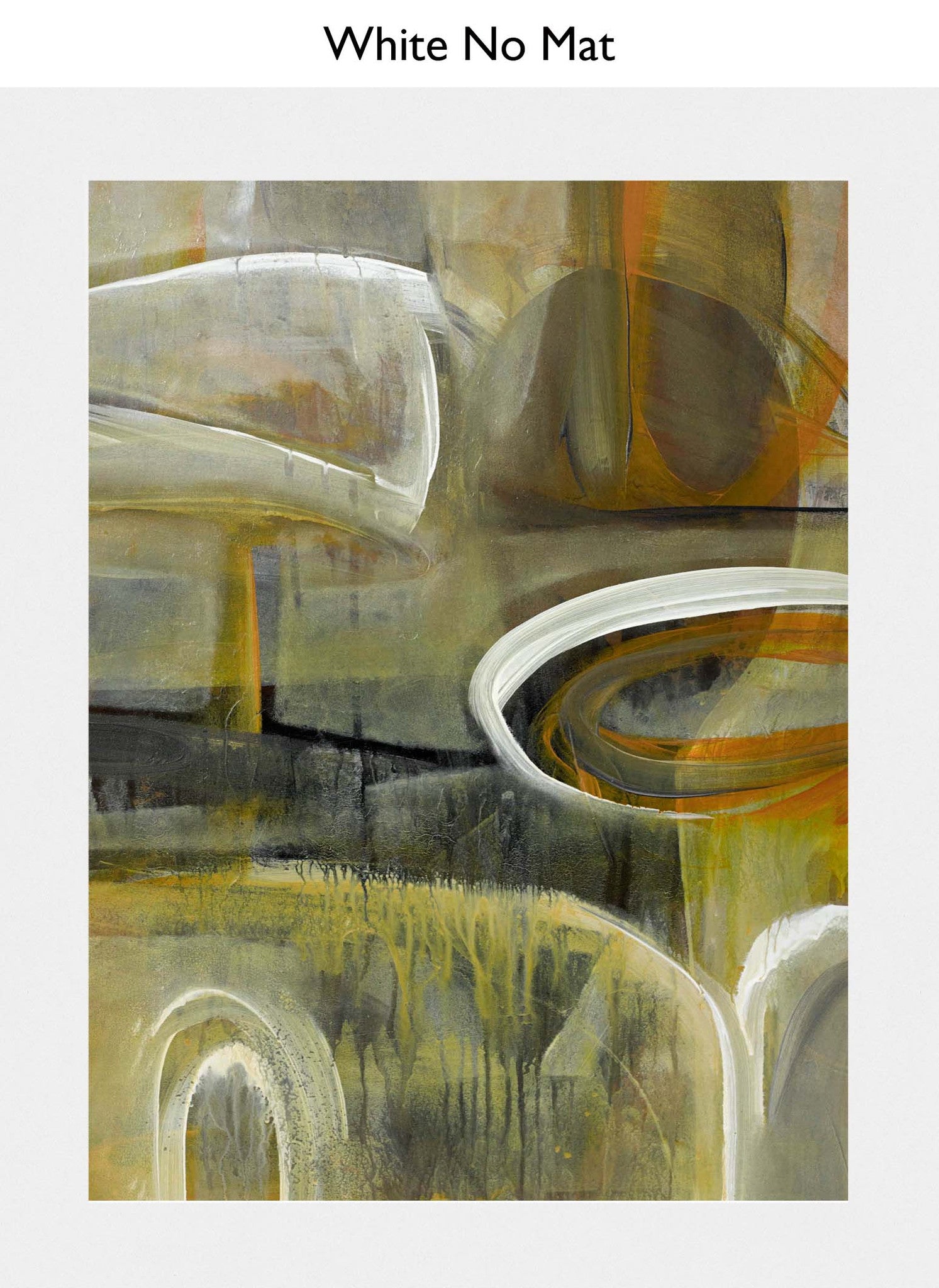 White No Mat
