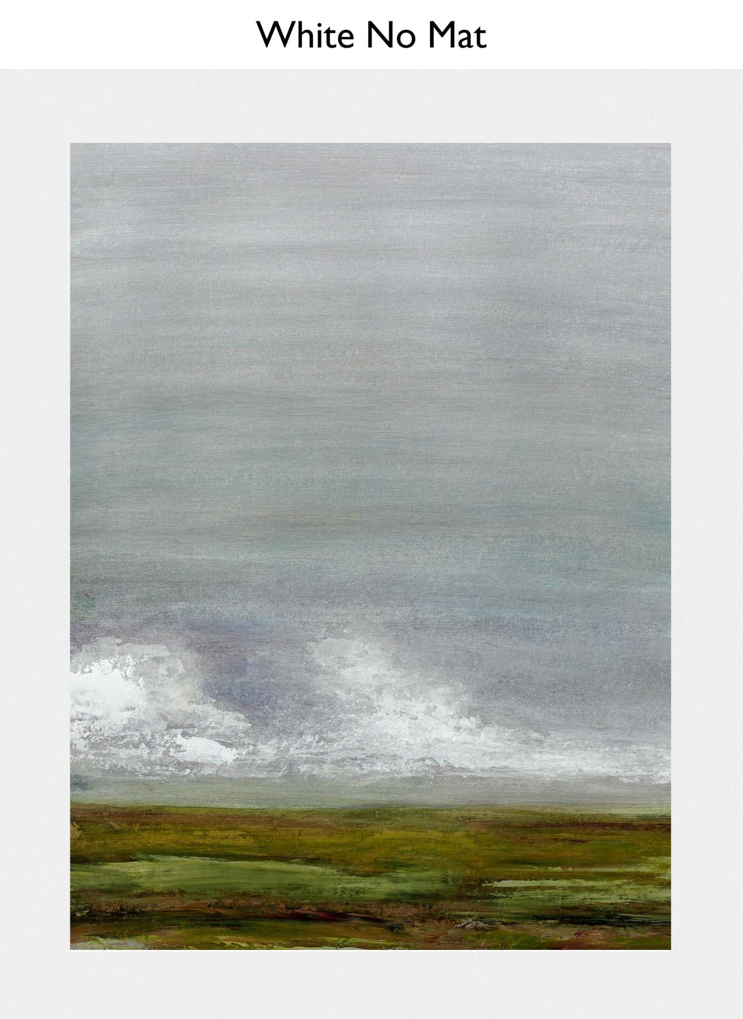 White No Mat