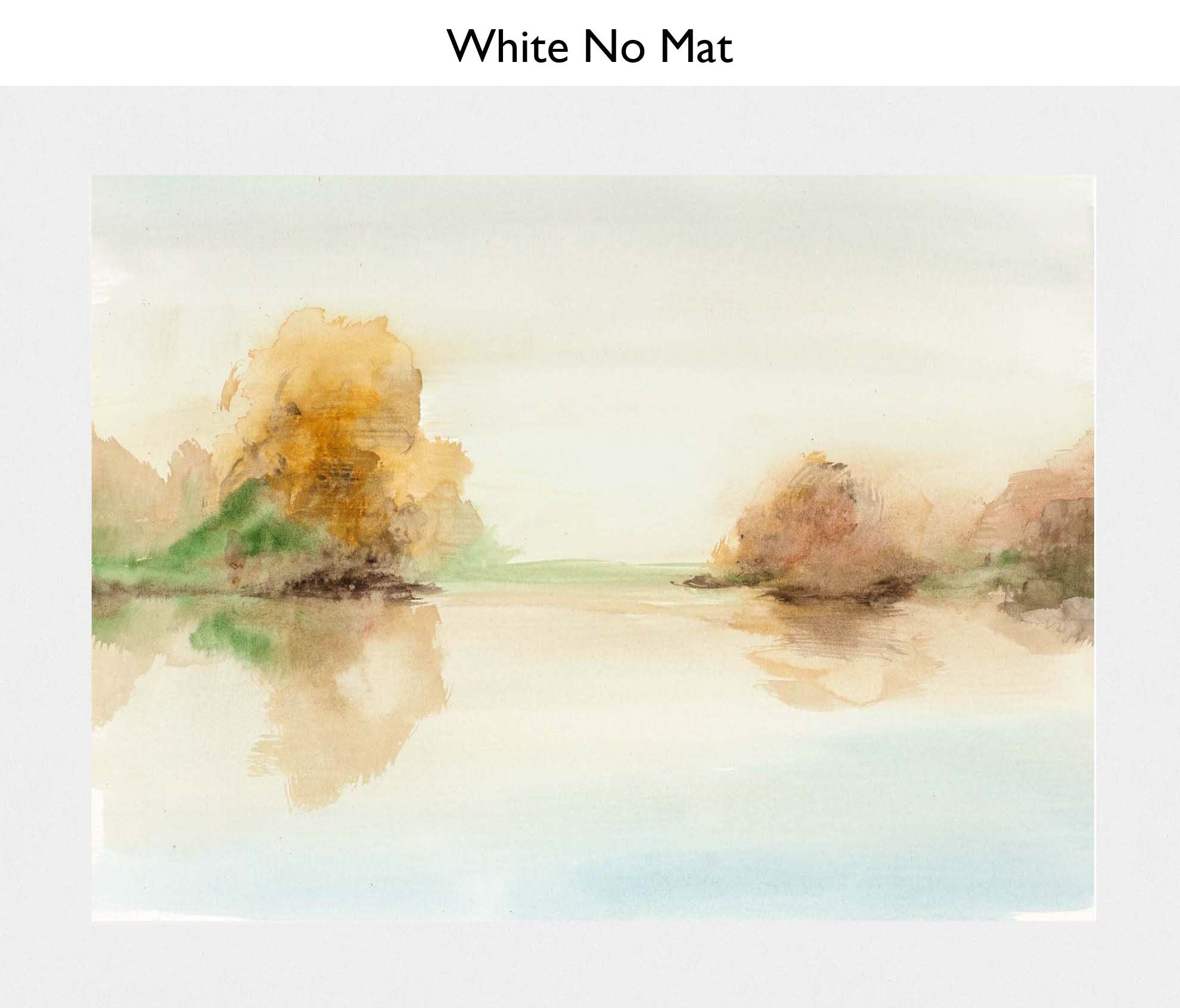 White No Mat