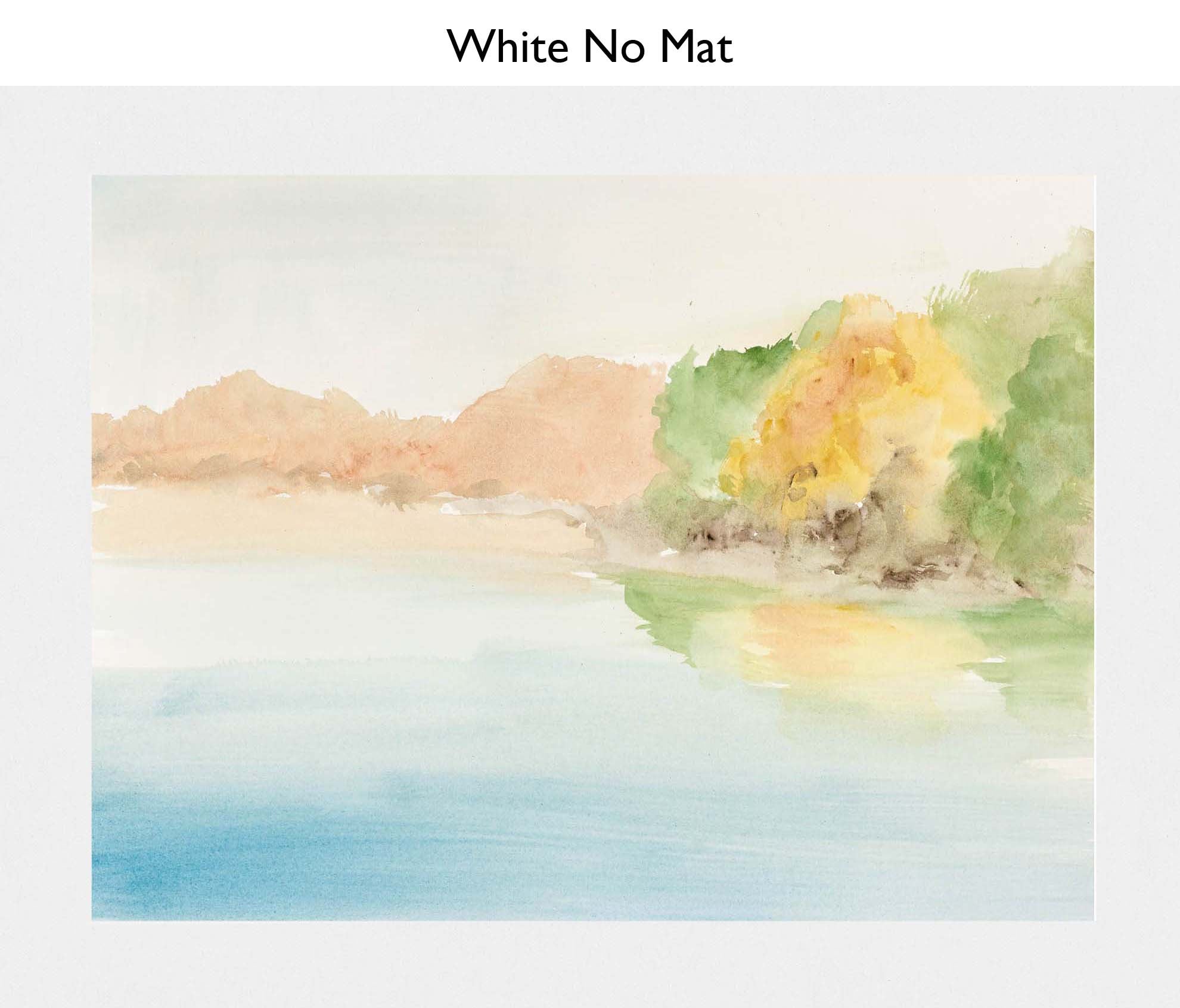 White No Mat