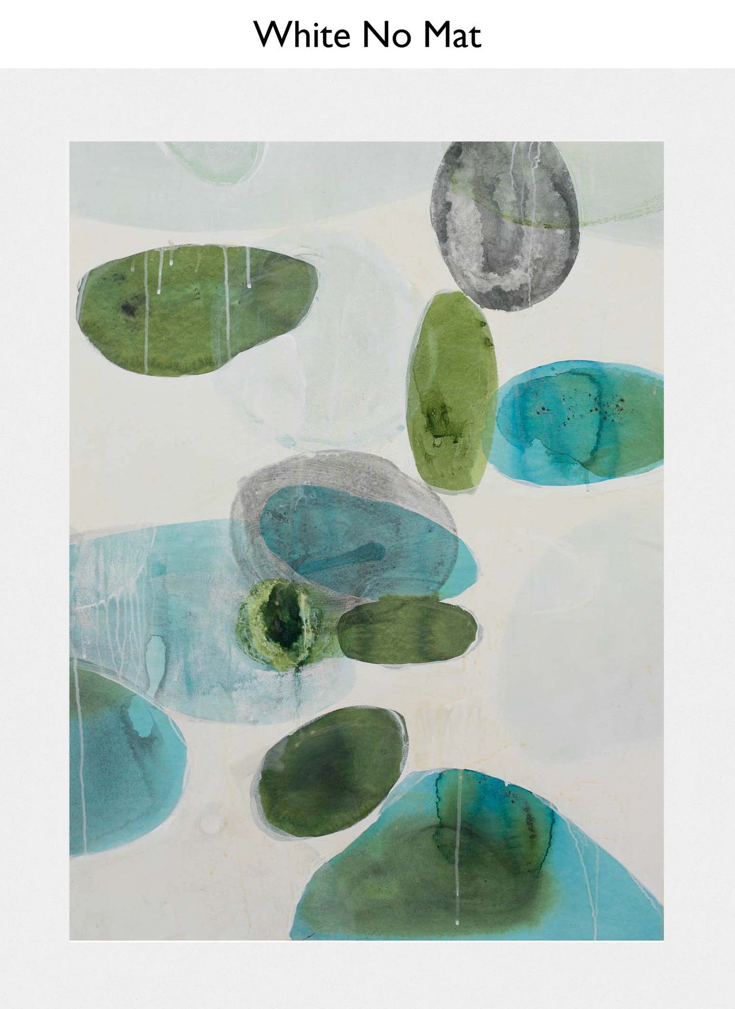 White No Mat