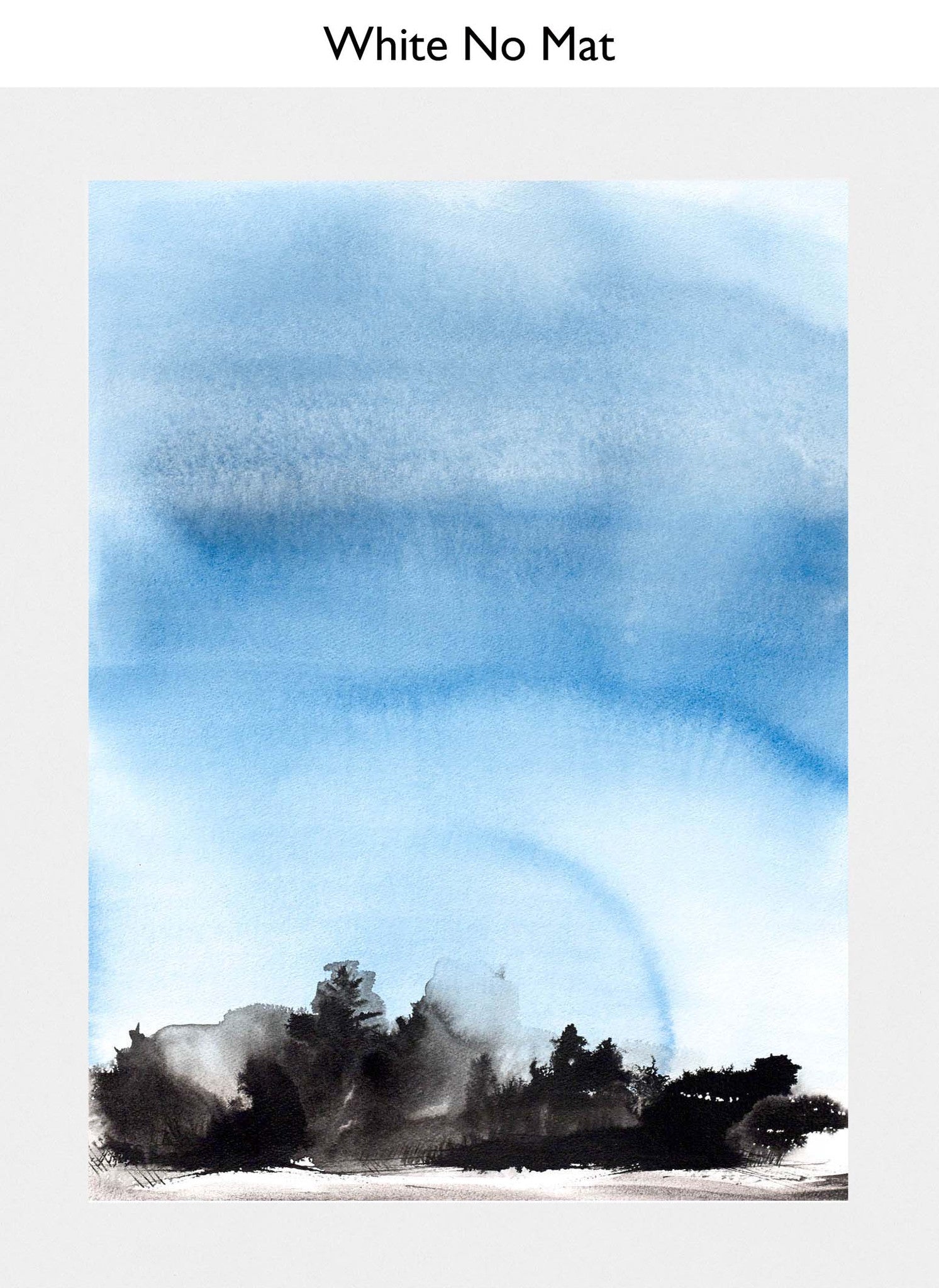 White No Mat