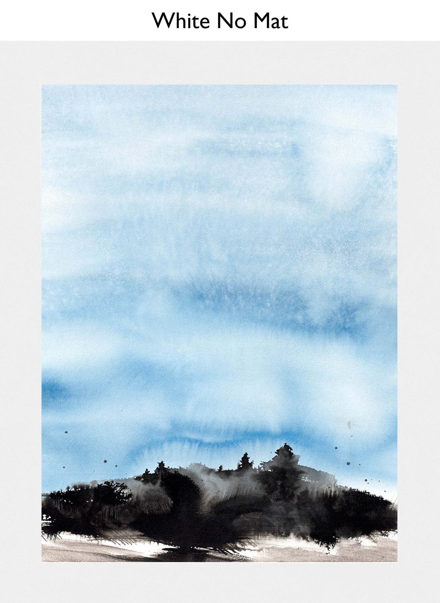 White No Mat