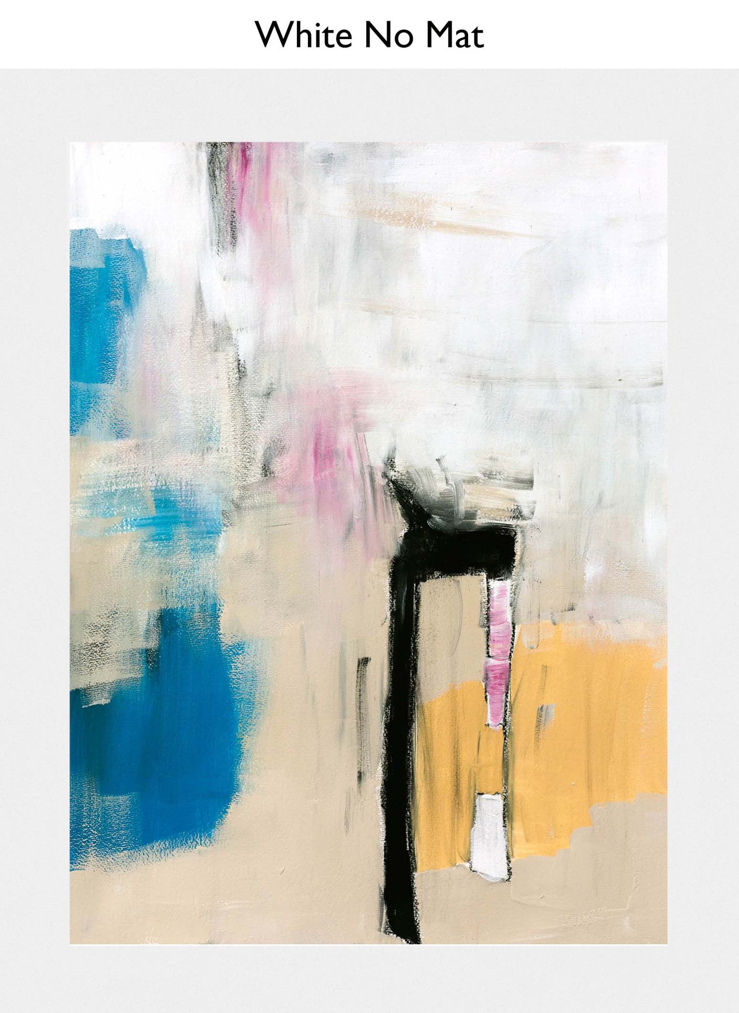White No Mat