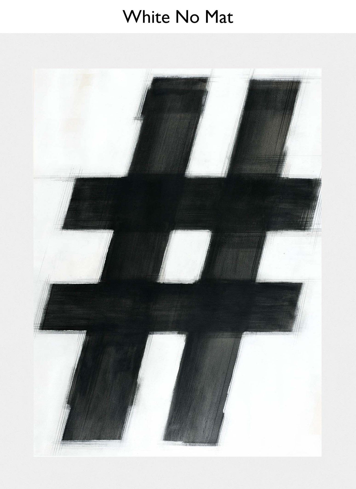 White No Mat