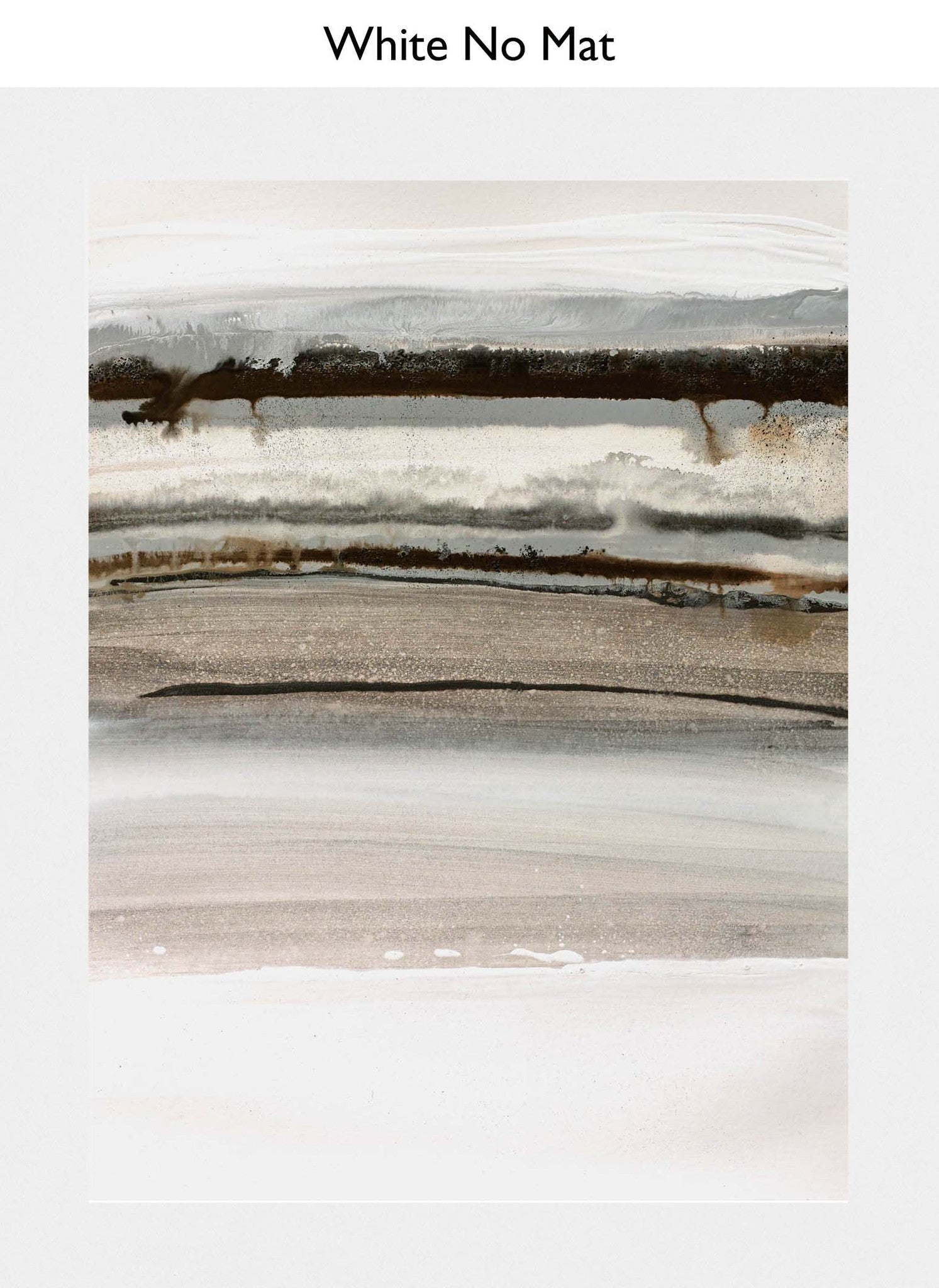 White No Mat