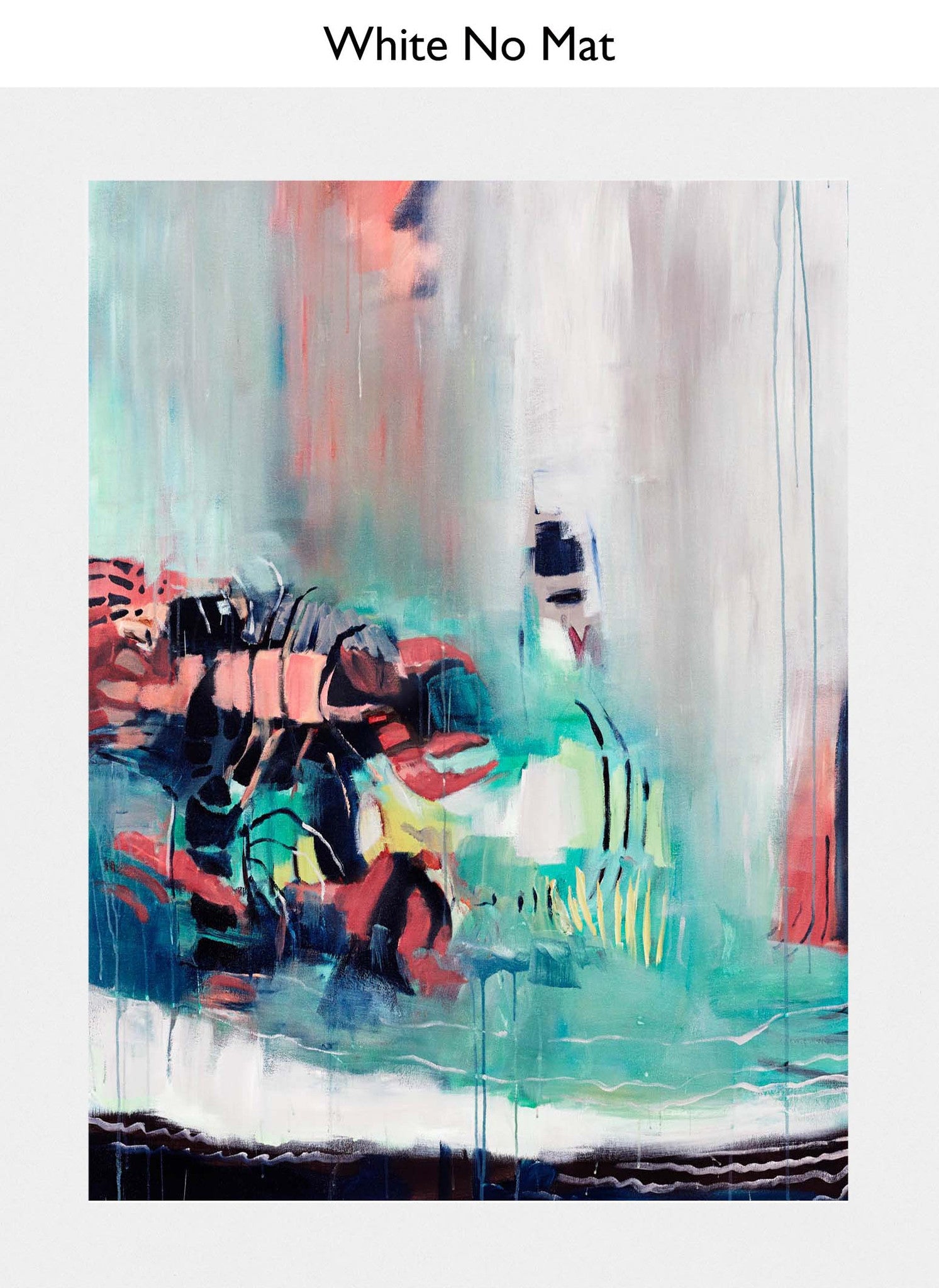 White No Mat