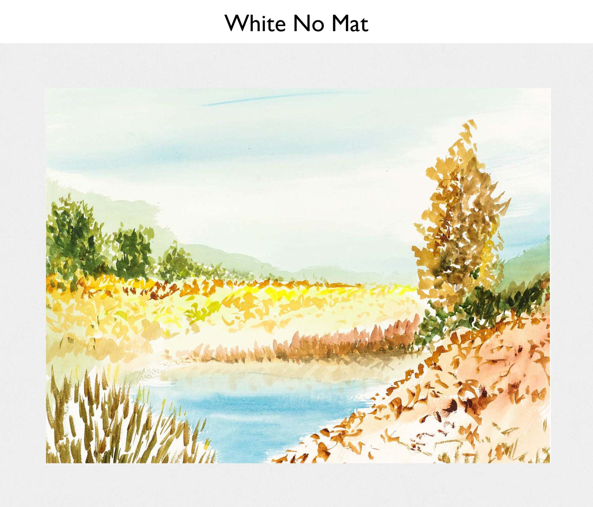 White No Mat