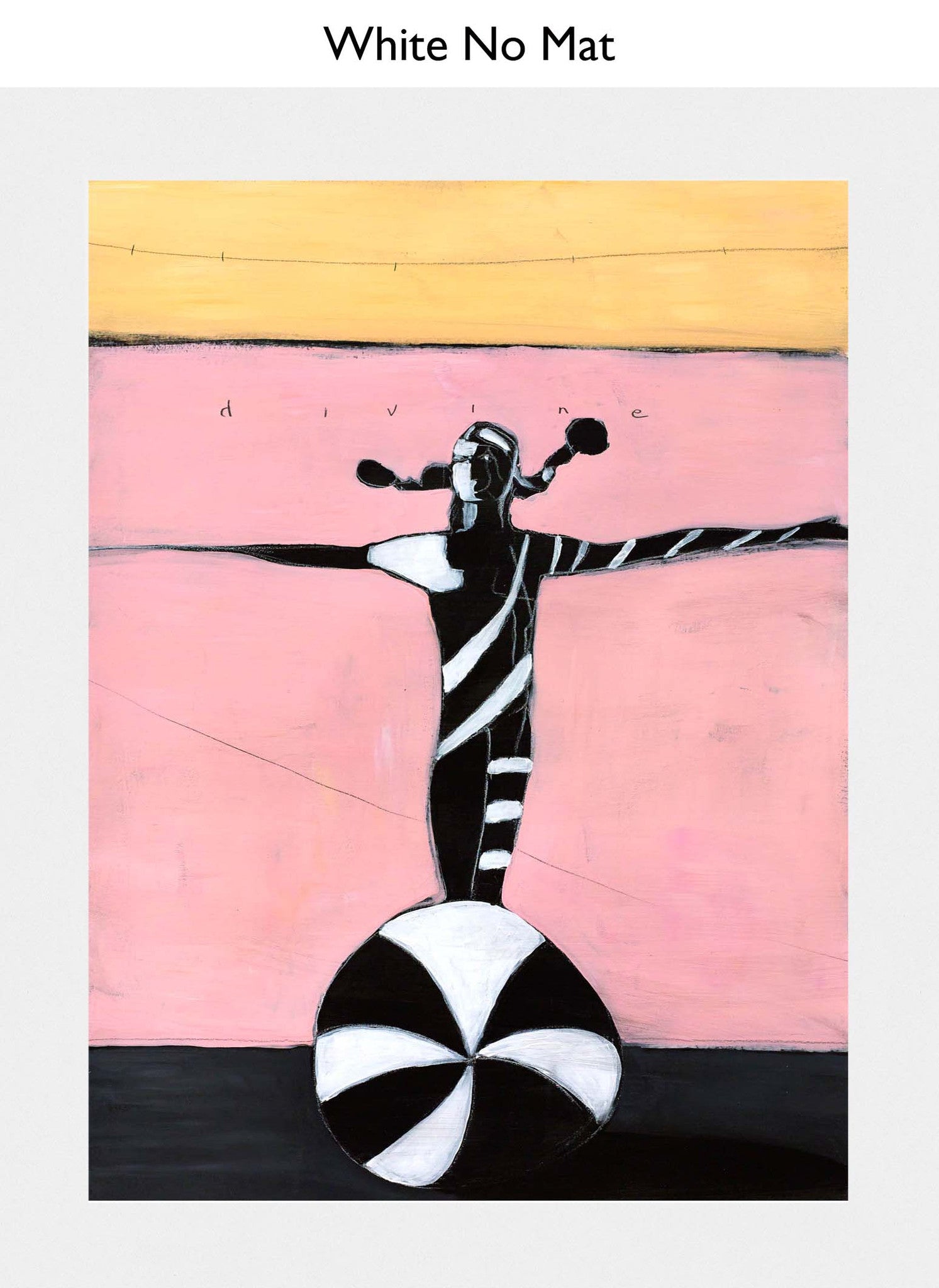 White No Mat