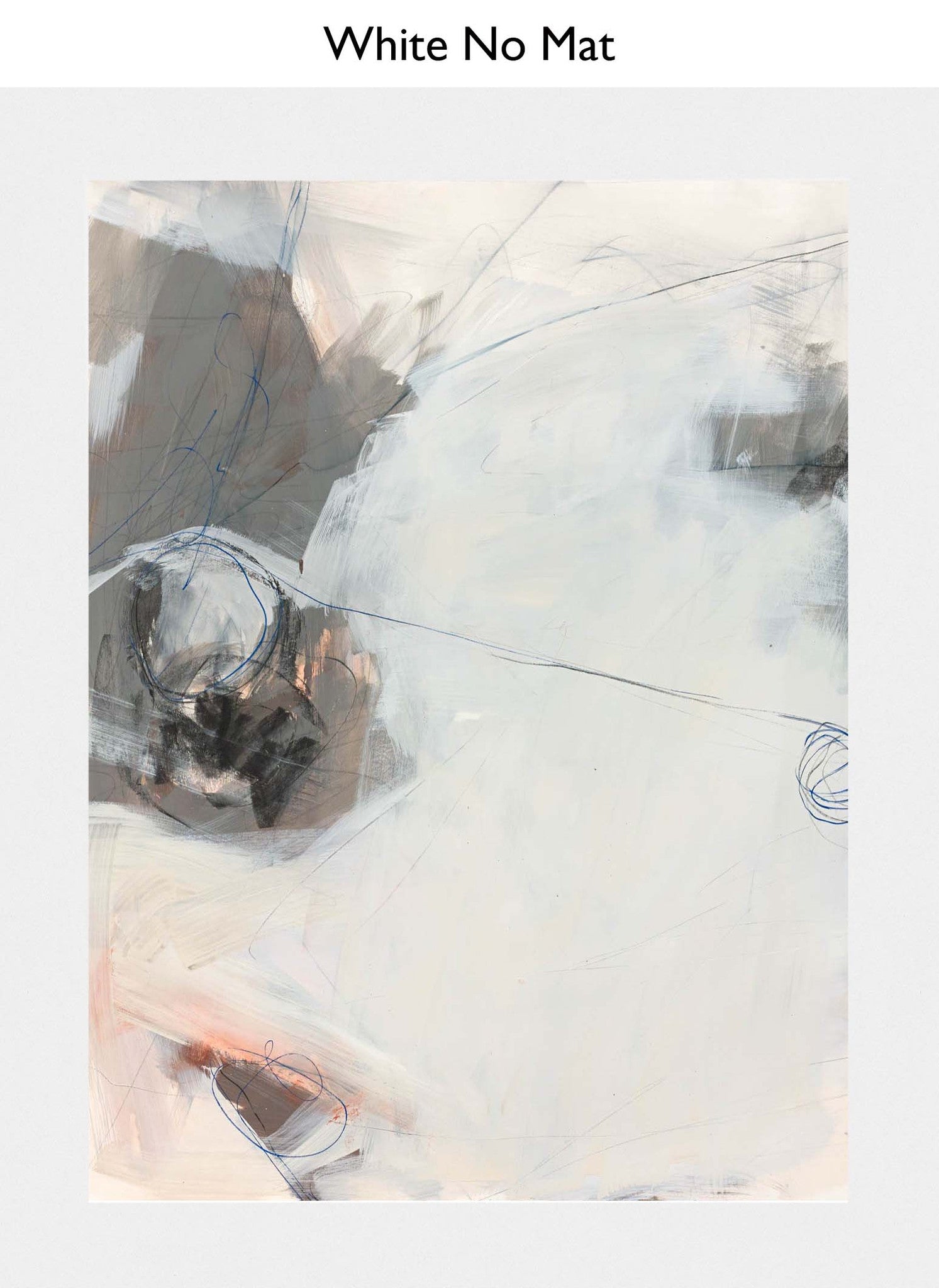 White No Mat