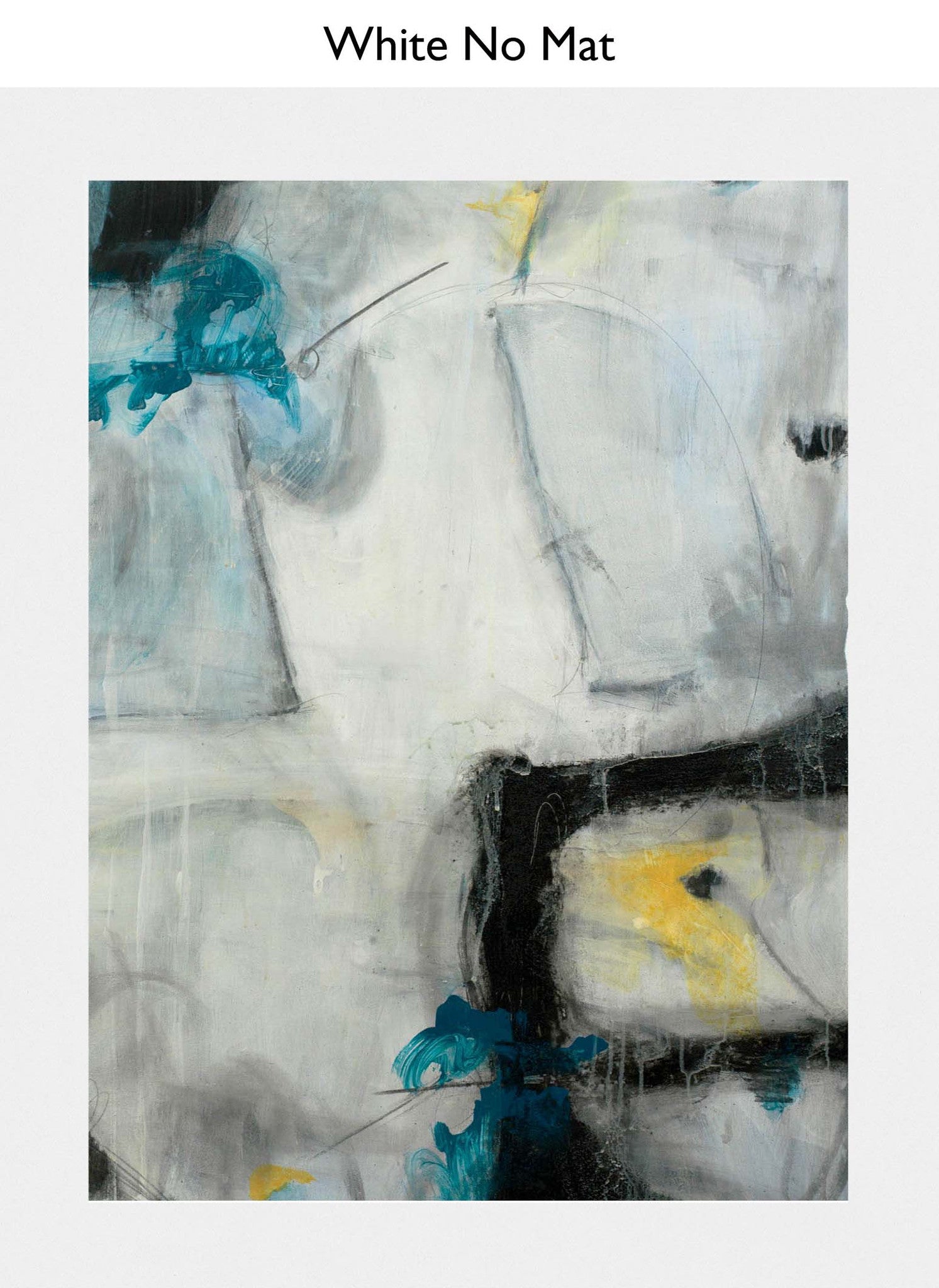 White No Mat