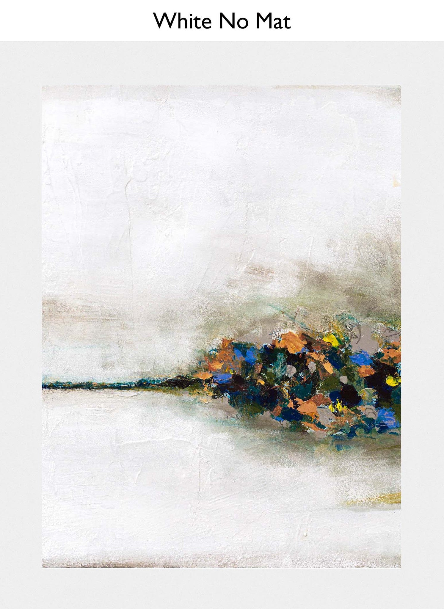 White No Mat